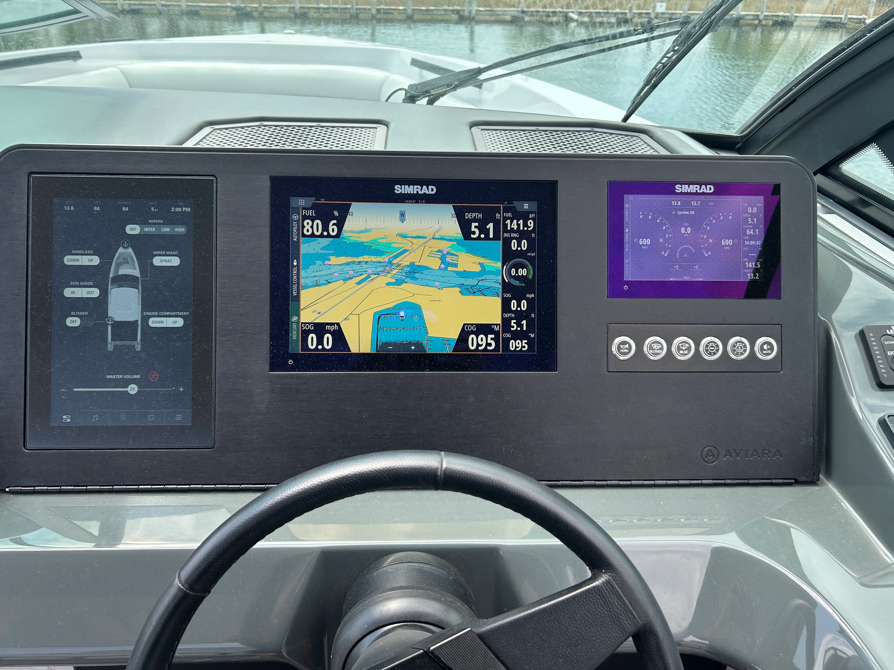 2023 Aviara AV32 Outboard Image Thumbnail #24