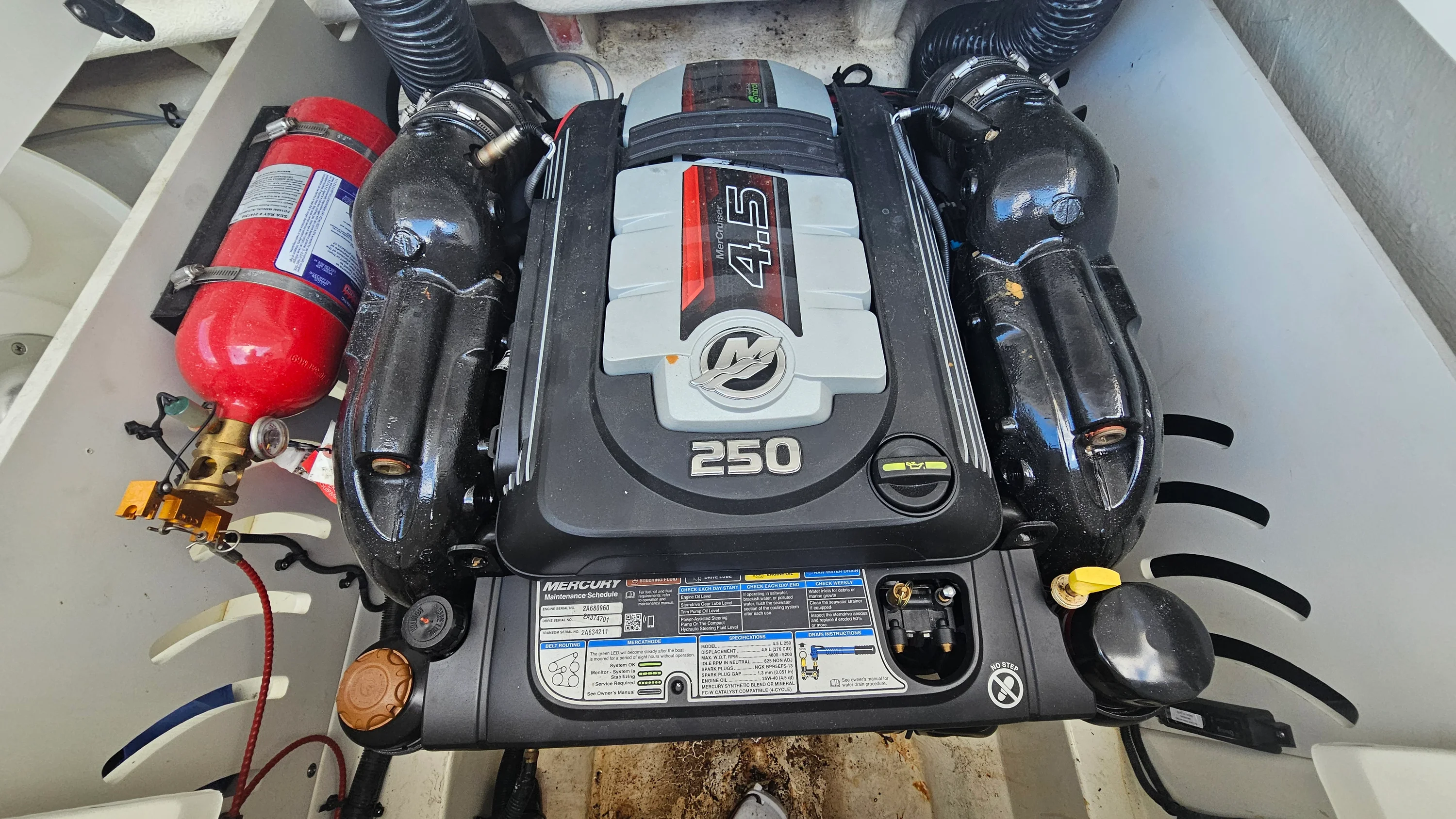 2021 Sea Ray SPX 230 Image Thumbnail #23