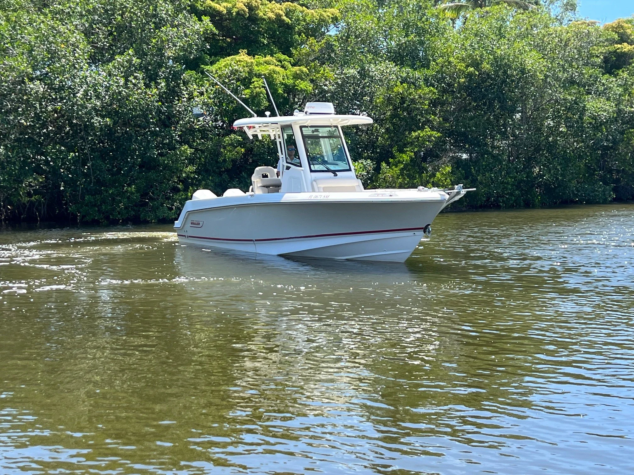 2019 Boston Whaler 250 OUTRAGE Image Thumbnail #0