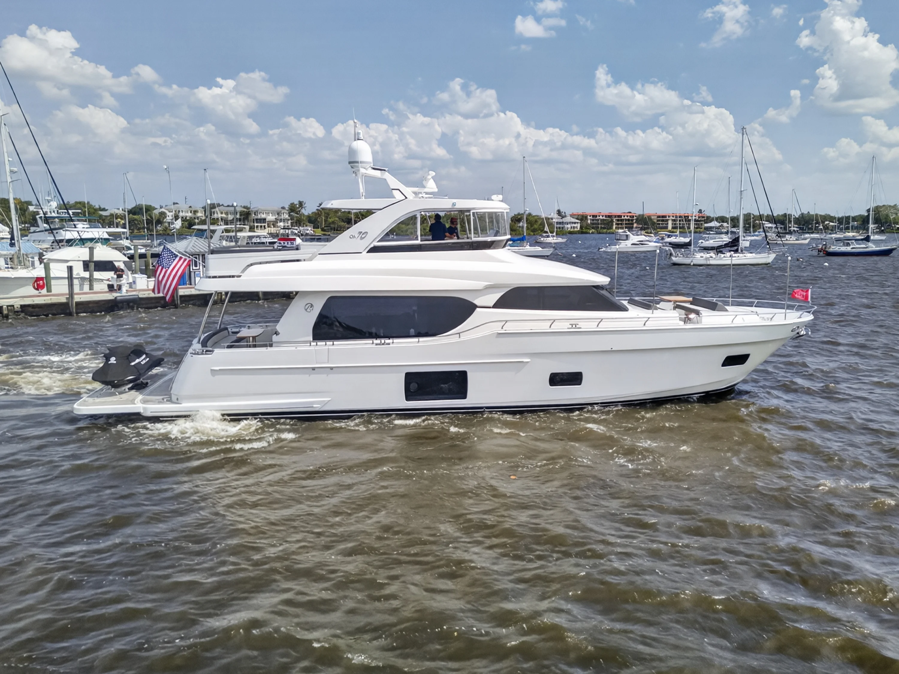 2021 Ocean Alexander 70E Image Thumbnail #2