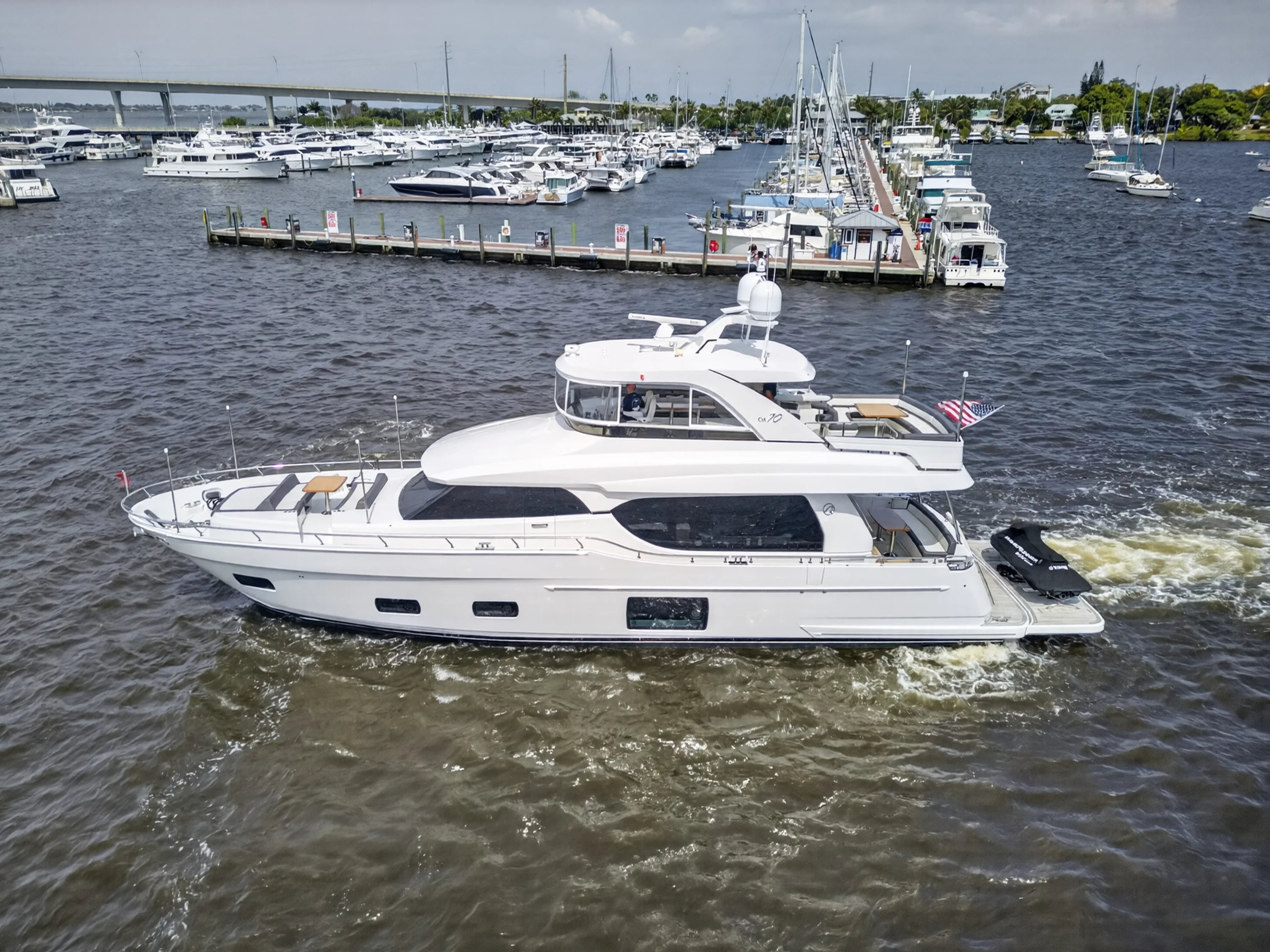 2021 Ocean Alexander 70E Image Thumbnail #0