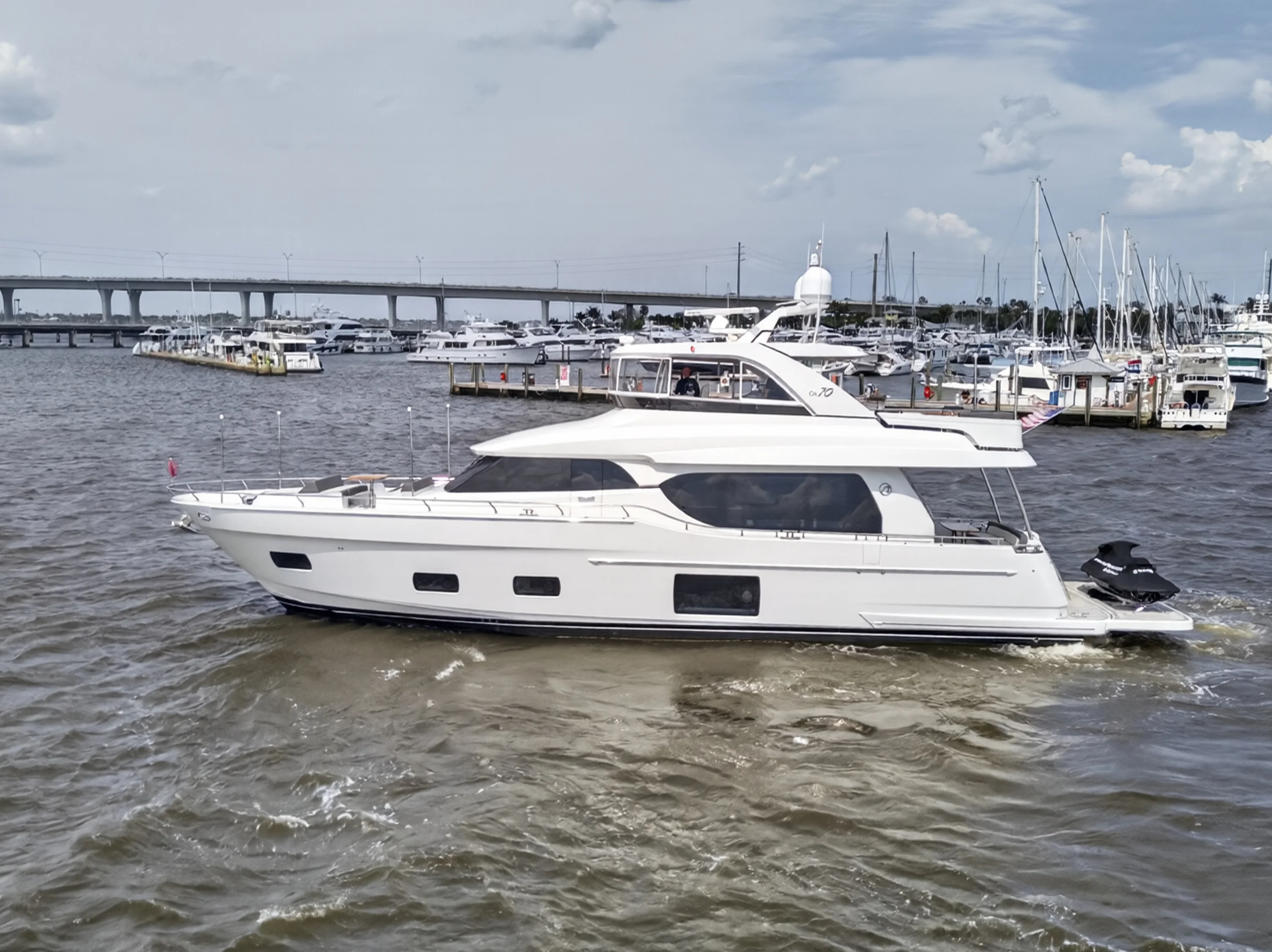 2021 Ocean Alexander 70E Image Thumbnail #1