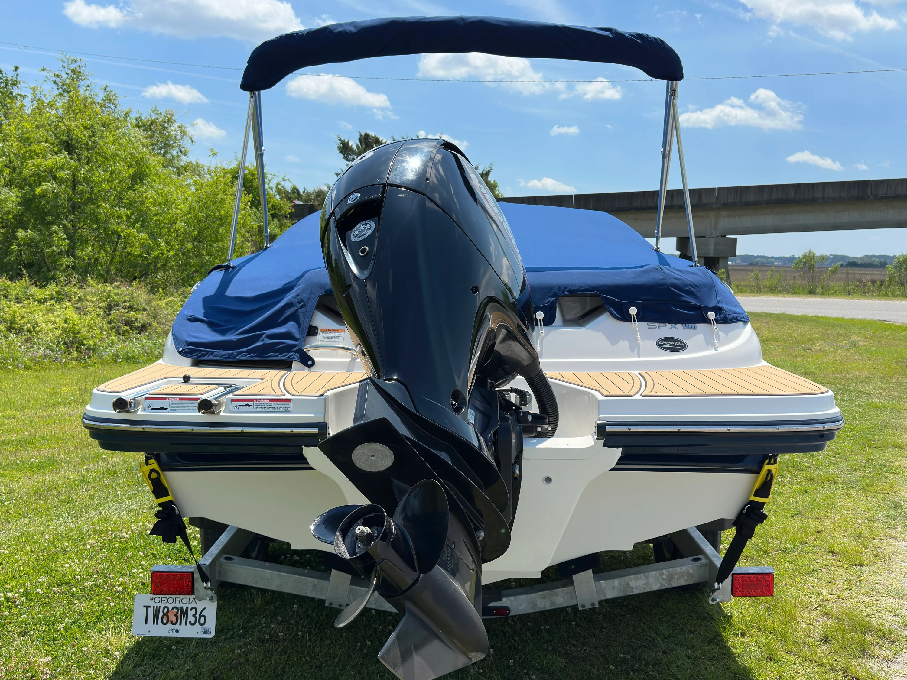 2021 Sea Ray SPX 190 Image Thumbnail #1