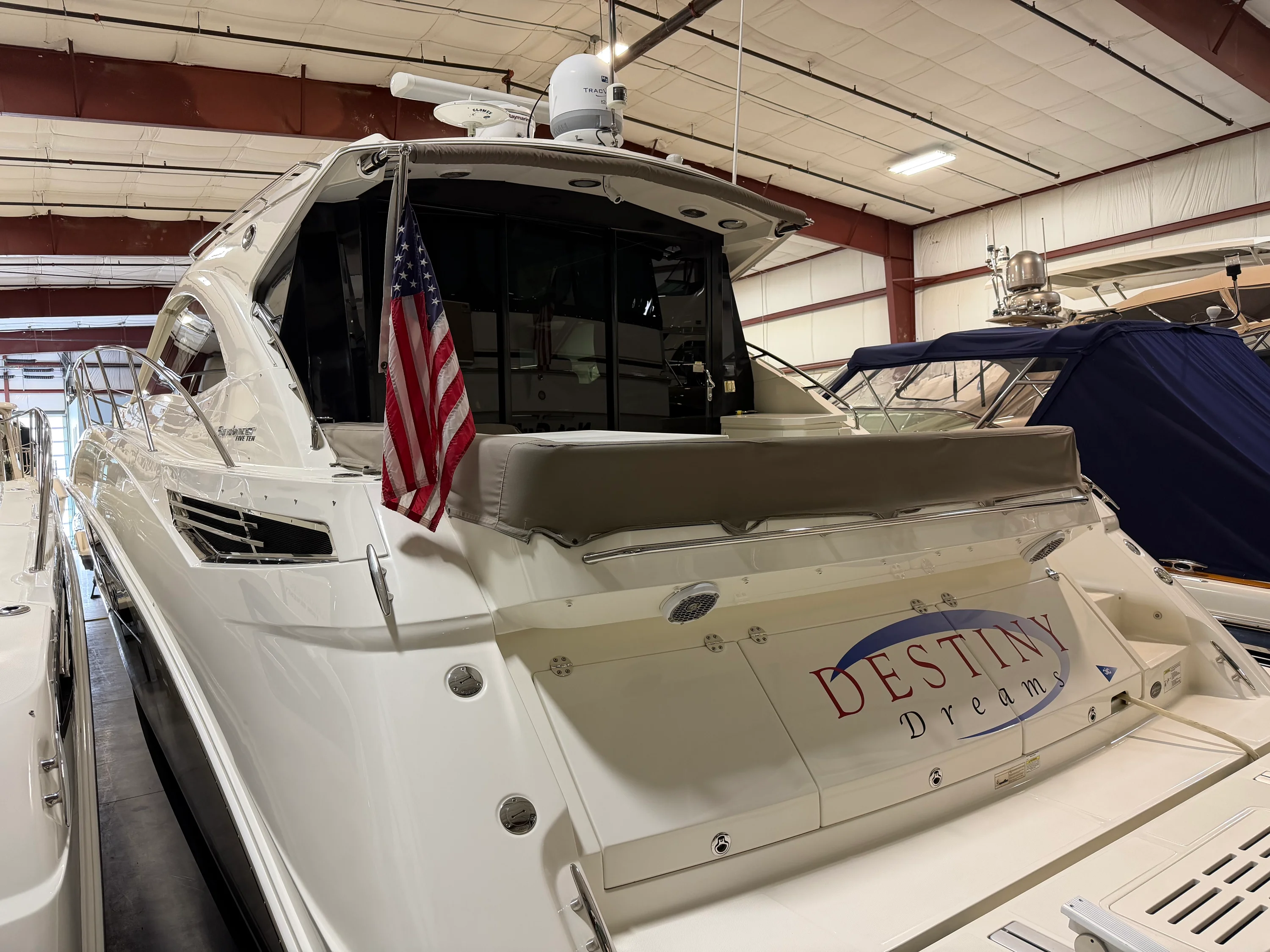 2015 Sea Ray 510 SUNDANCER Image Thumbnail #7