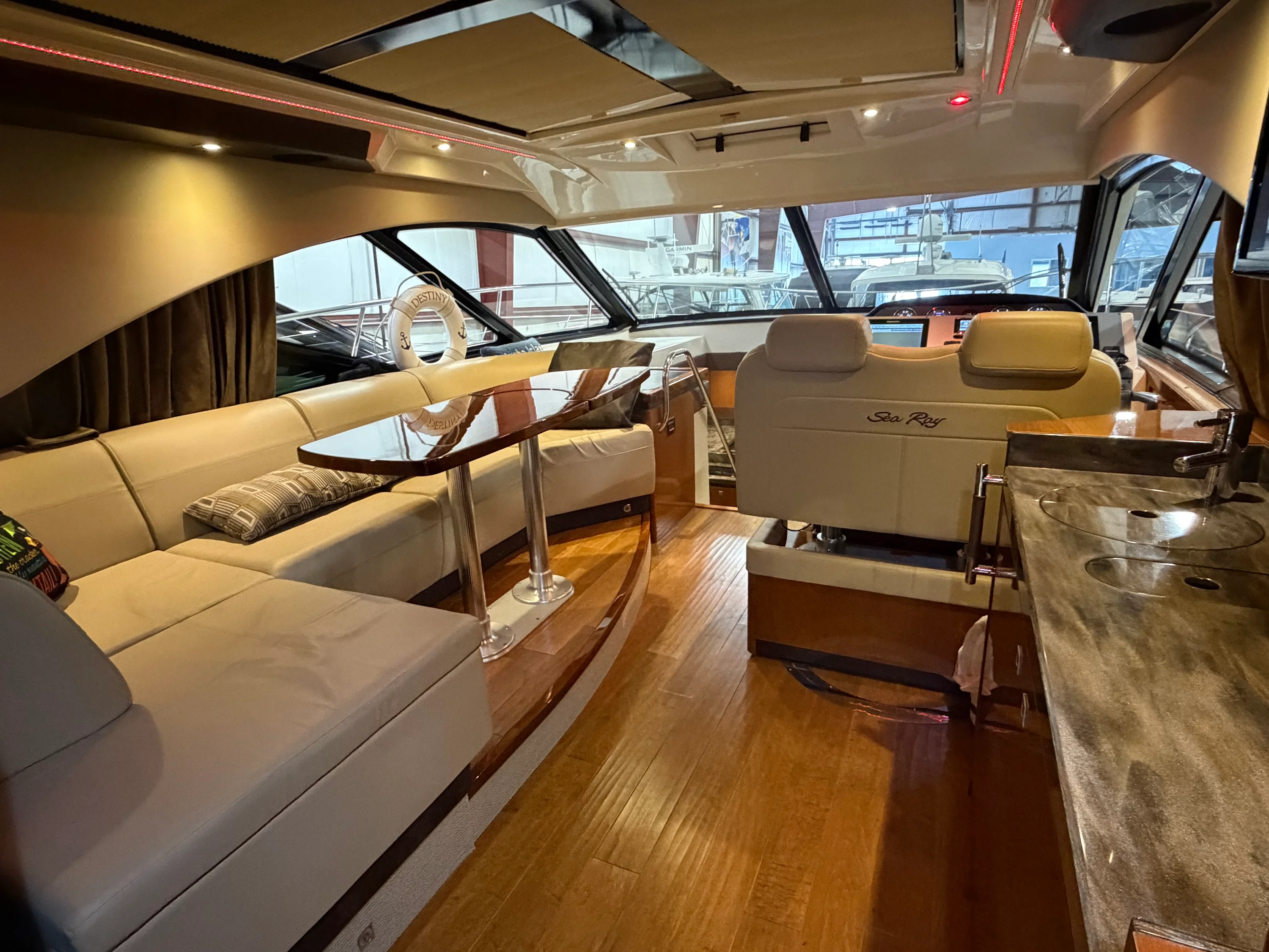 2015 Sea Ray 510 SUNDANCER Image Thumbnail #15