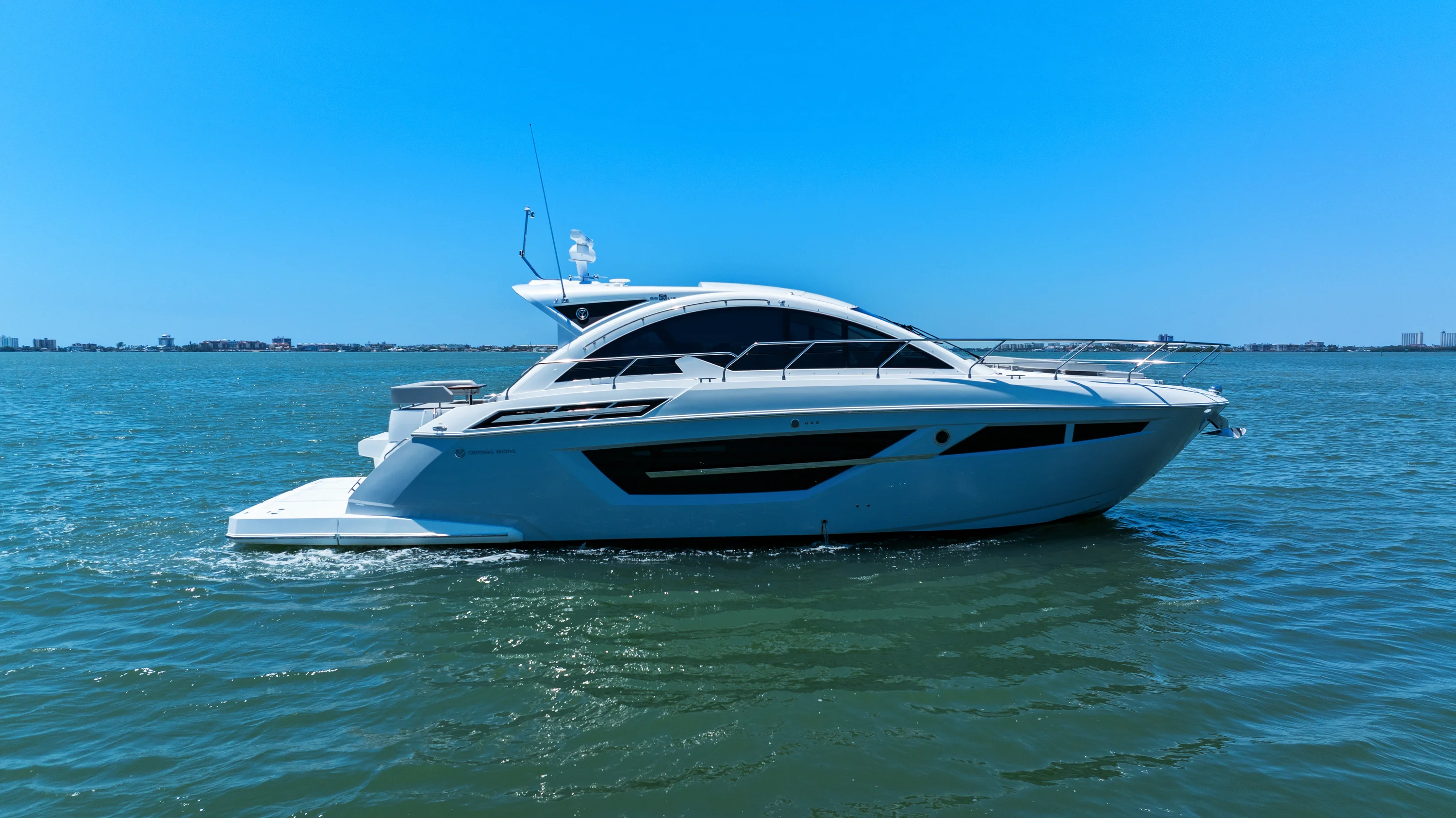 2025 Cruisers Yachts 50 Cantius Image Thumbnail #0