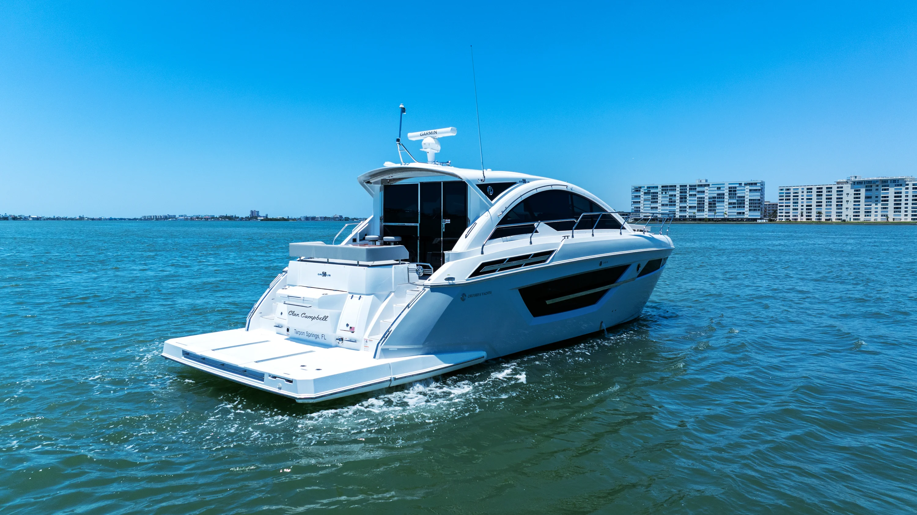 2025 Cruisers Yachts 50 Cantius Image Thumbnail #8