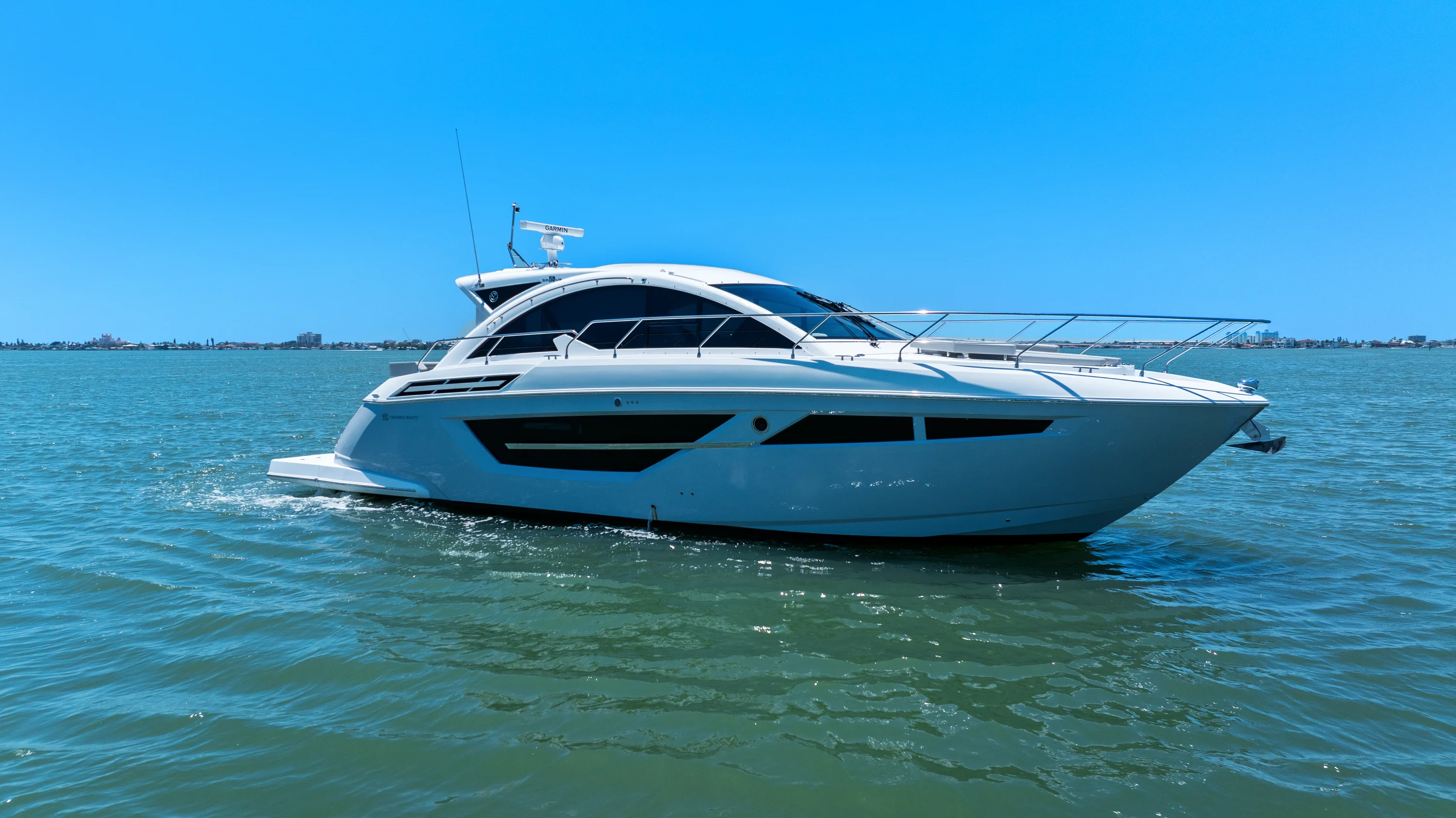 2025 Cruisers Yachts 50 Cantius Image Thumbnail #1
