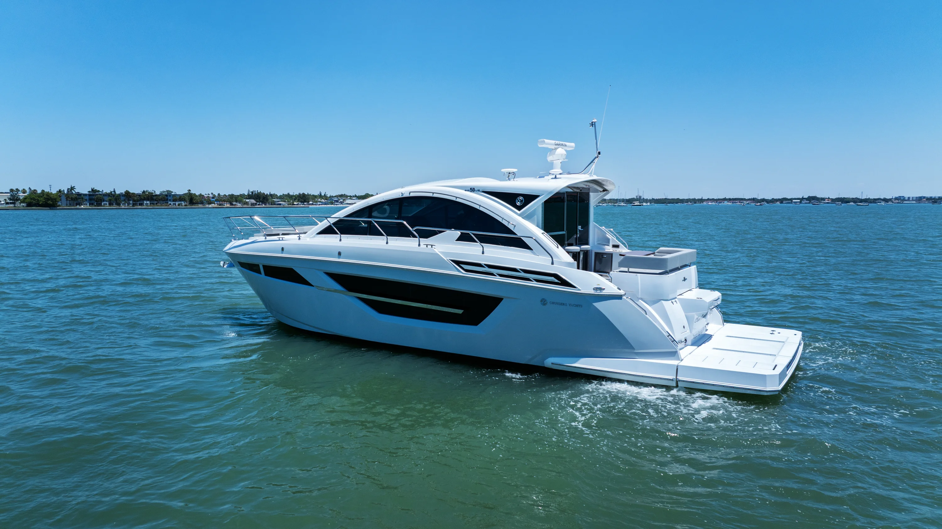 2025 Cruisers Yachts 50 Cantius Image Thumbnail #6