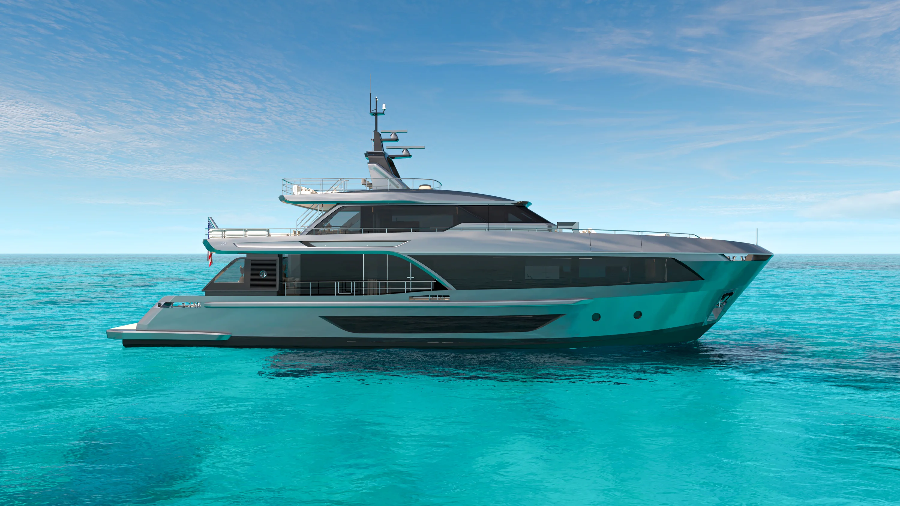 2027 Ocean Alexander 30P Image Thumbnail #1