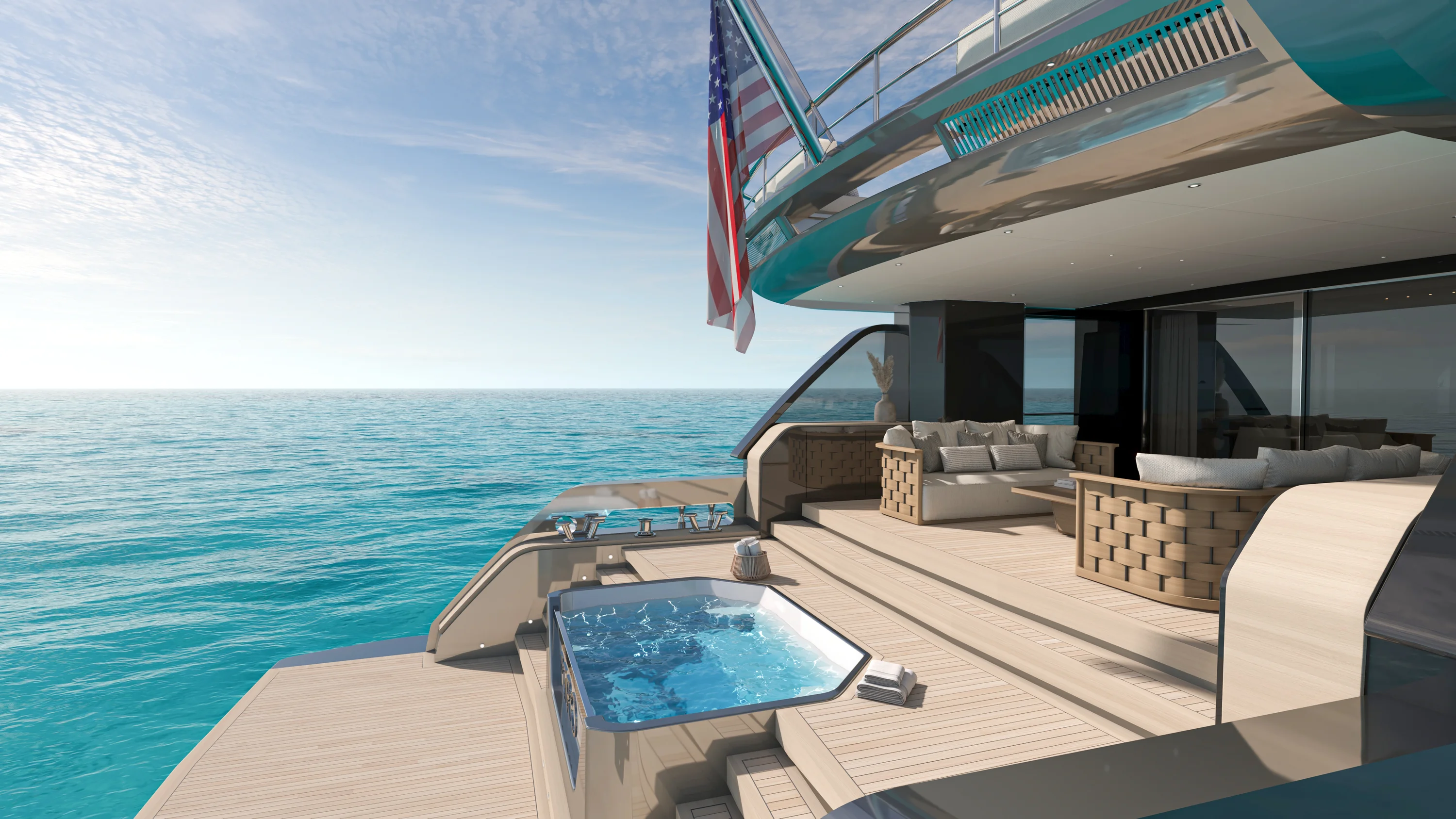 2027 Ocean Alexander 30P Image Thumbnail #17