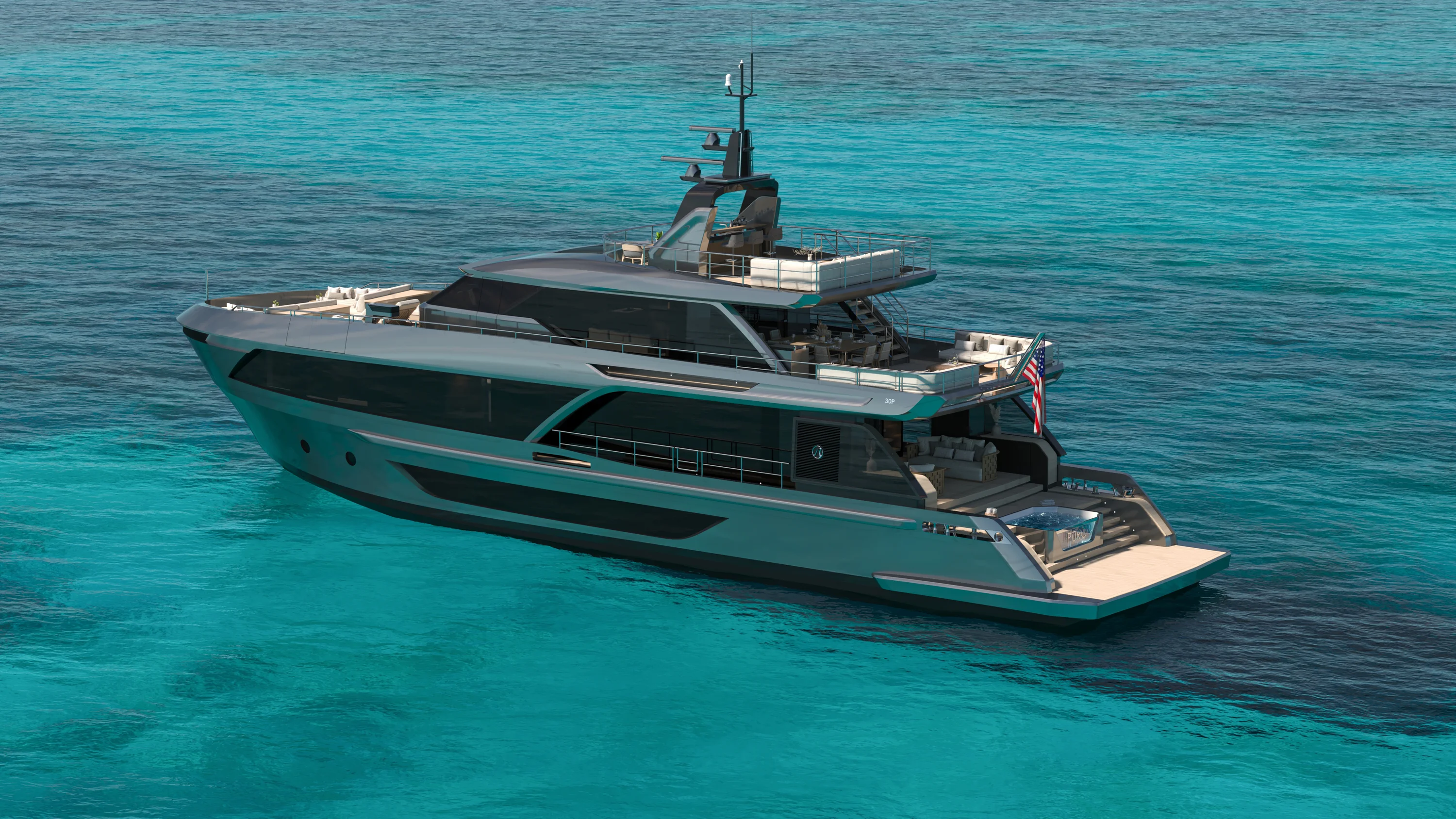 2027 Ocean Alexander 30P Image Thumbnail #8
