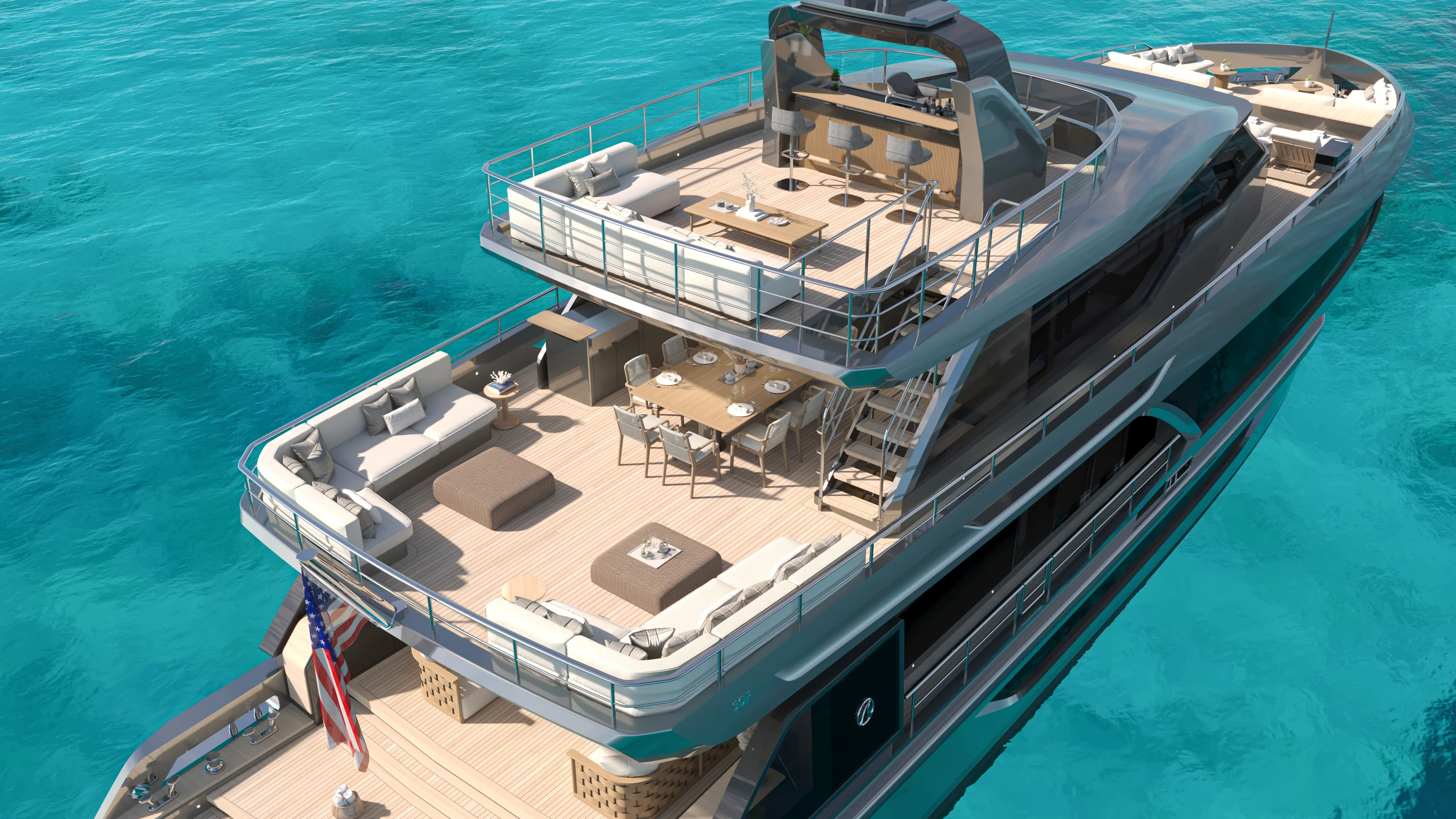 2027 Ocean Alexander 30P Image Thumbnail #10