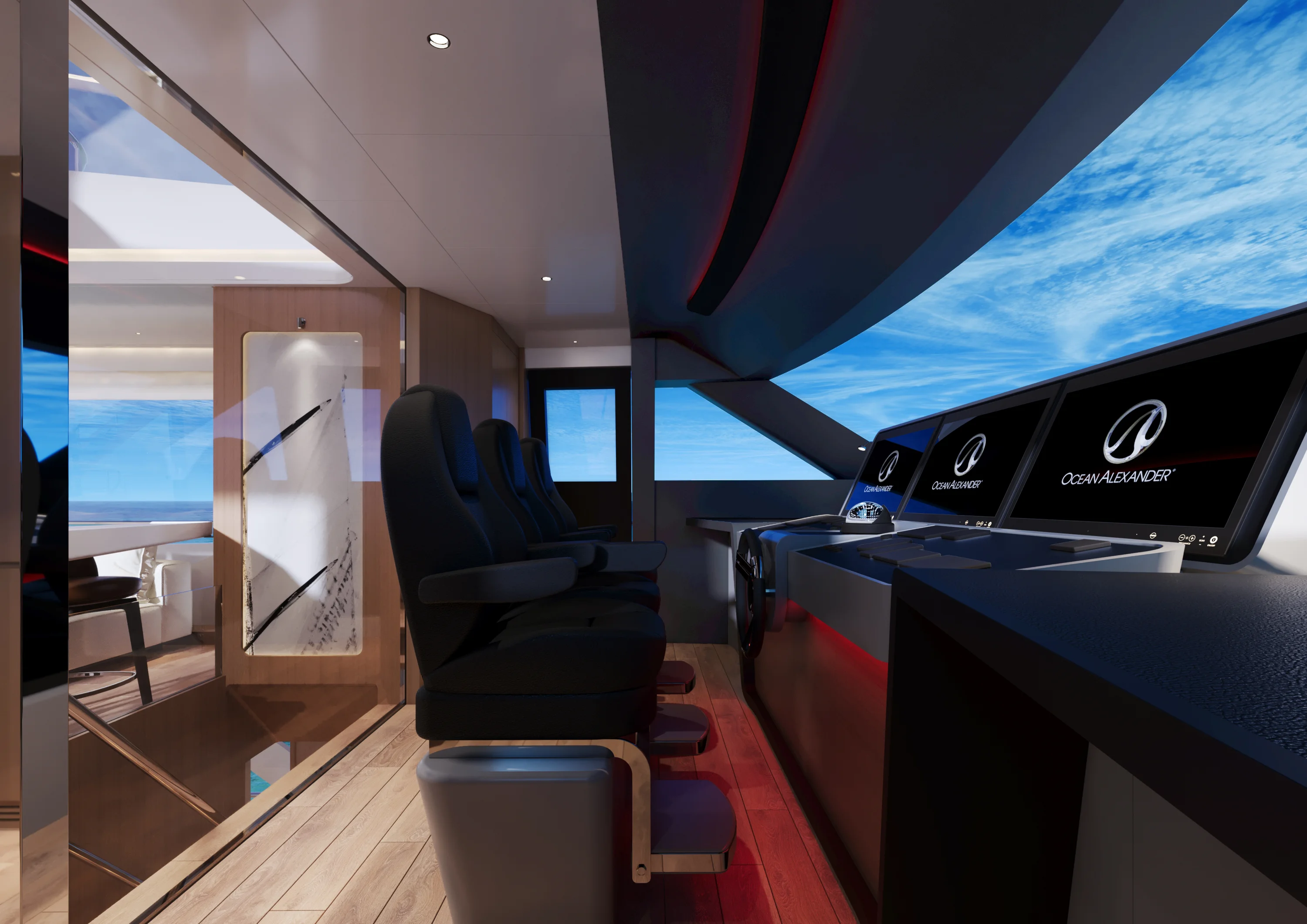 2027 Ocean Alexander 30P Image Thumbnail #25