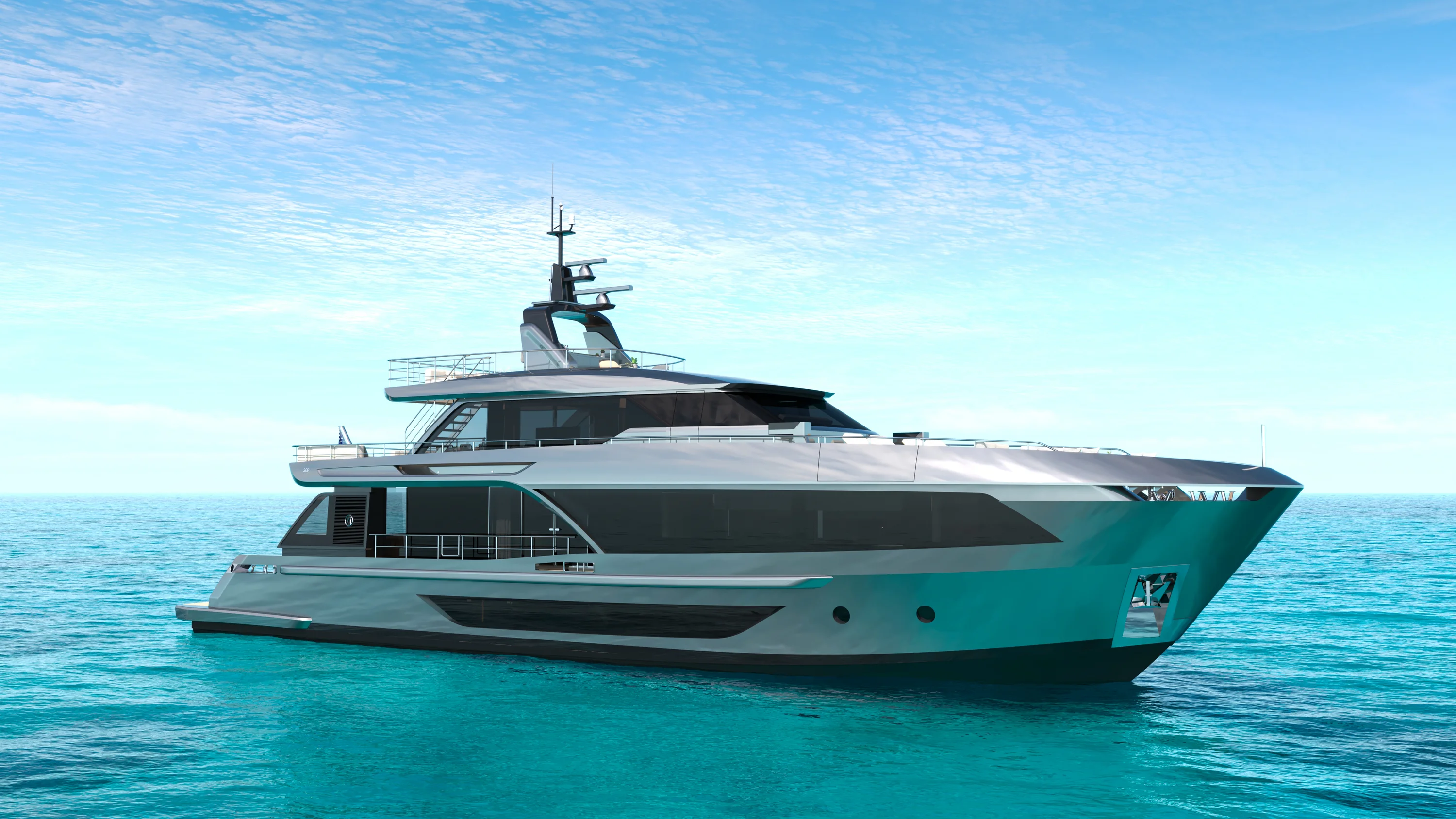 2027 Ocean Alexander 30P Image Thumbnail #0