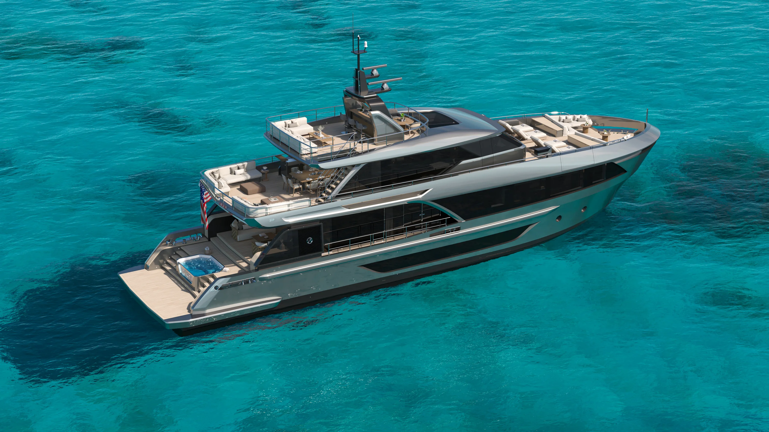 2027 Ocean Alexander 30P Image Thumbnail #7