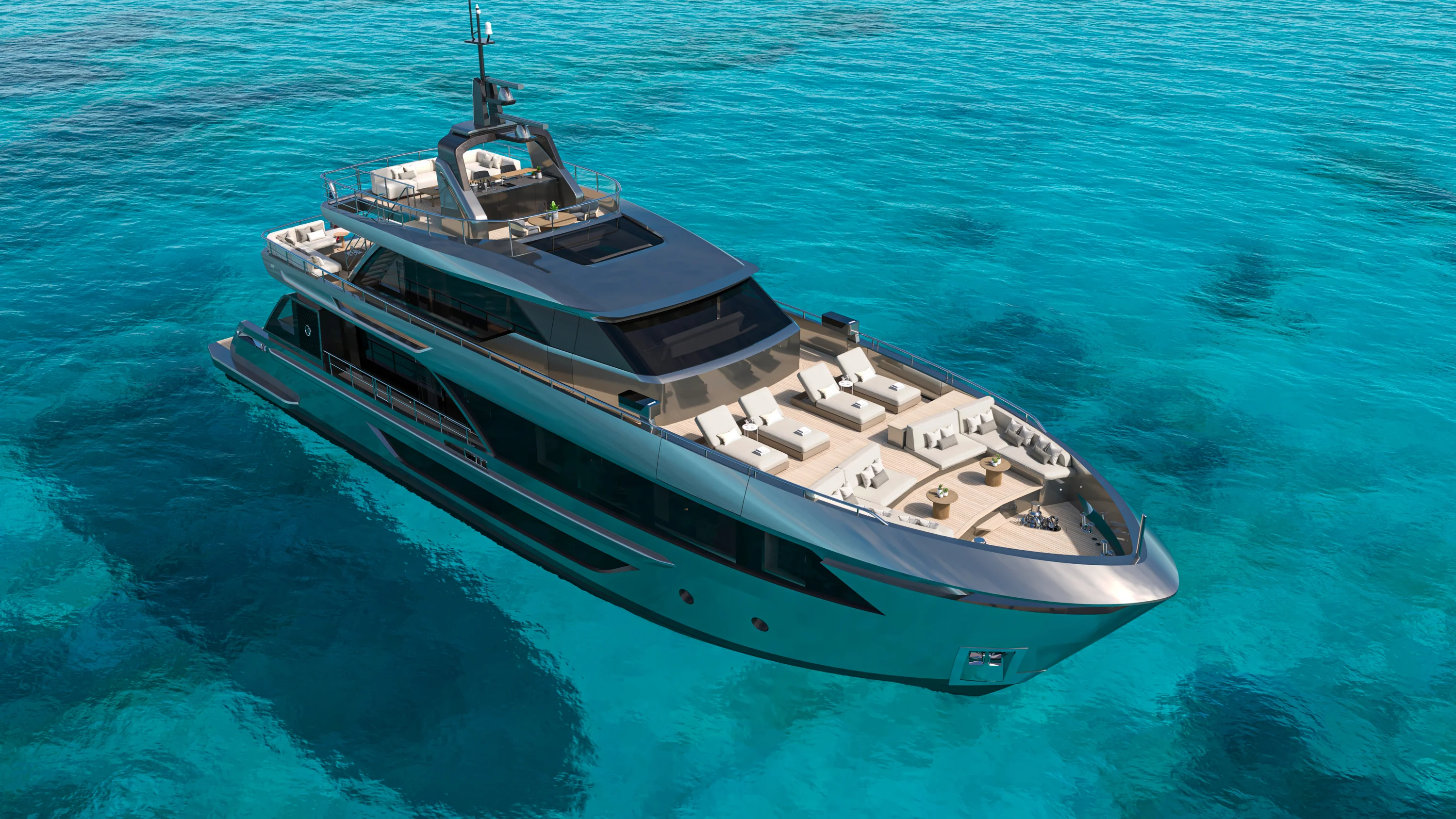 2027 Ocean Alexander 30P Image Thumbnail #3