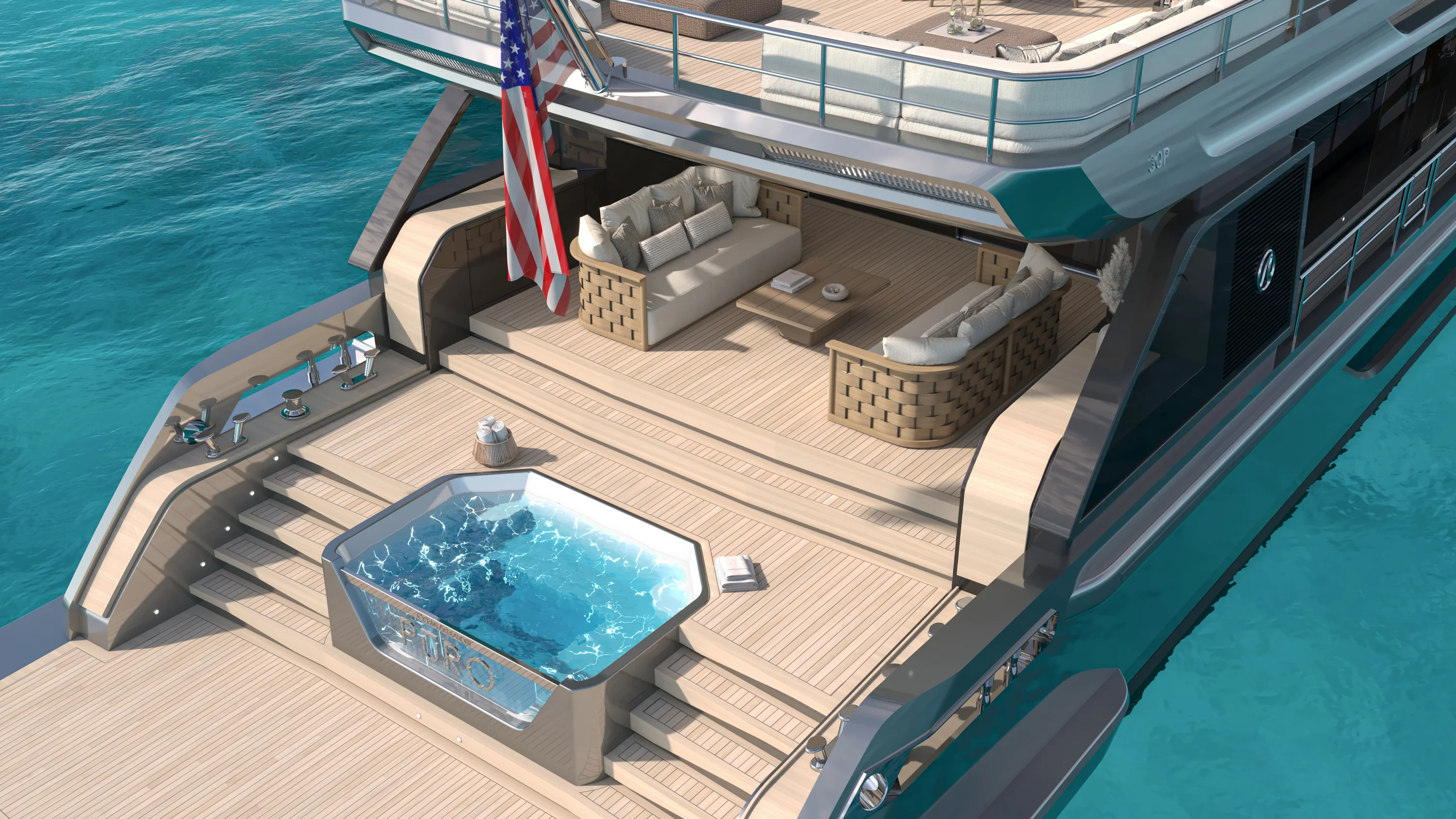 2027 Ocean Alexander 30P Image Thumbnail #9