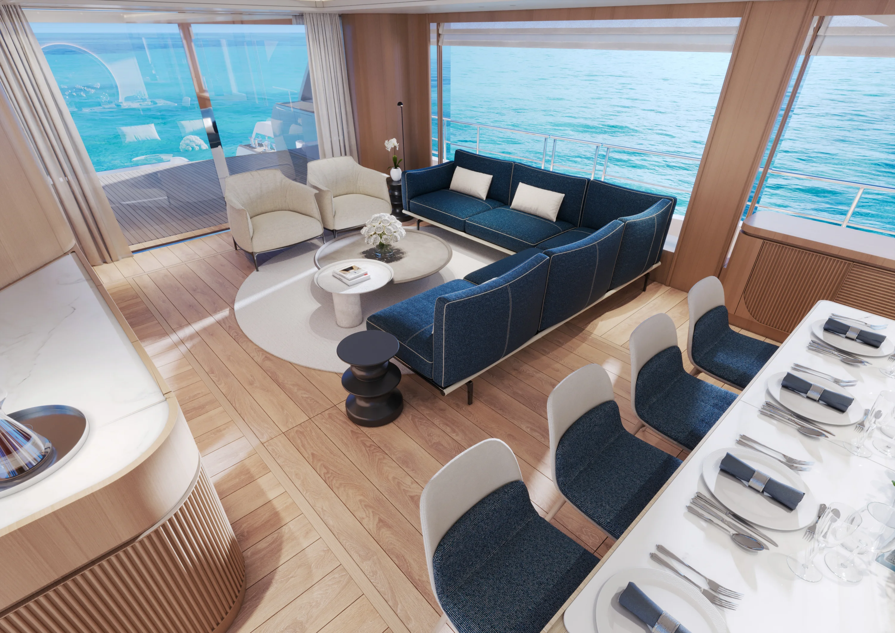 2027 Ocean Alexander 30P Image Thumbnail #38