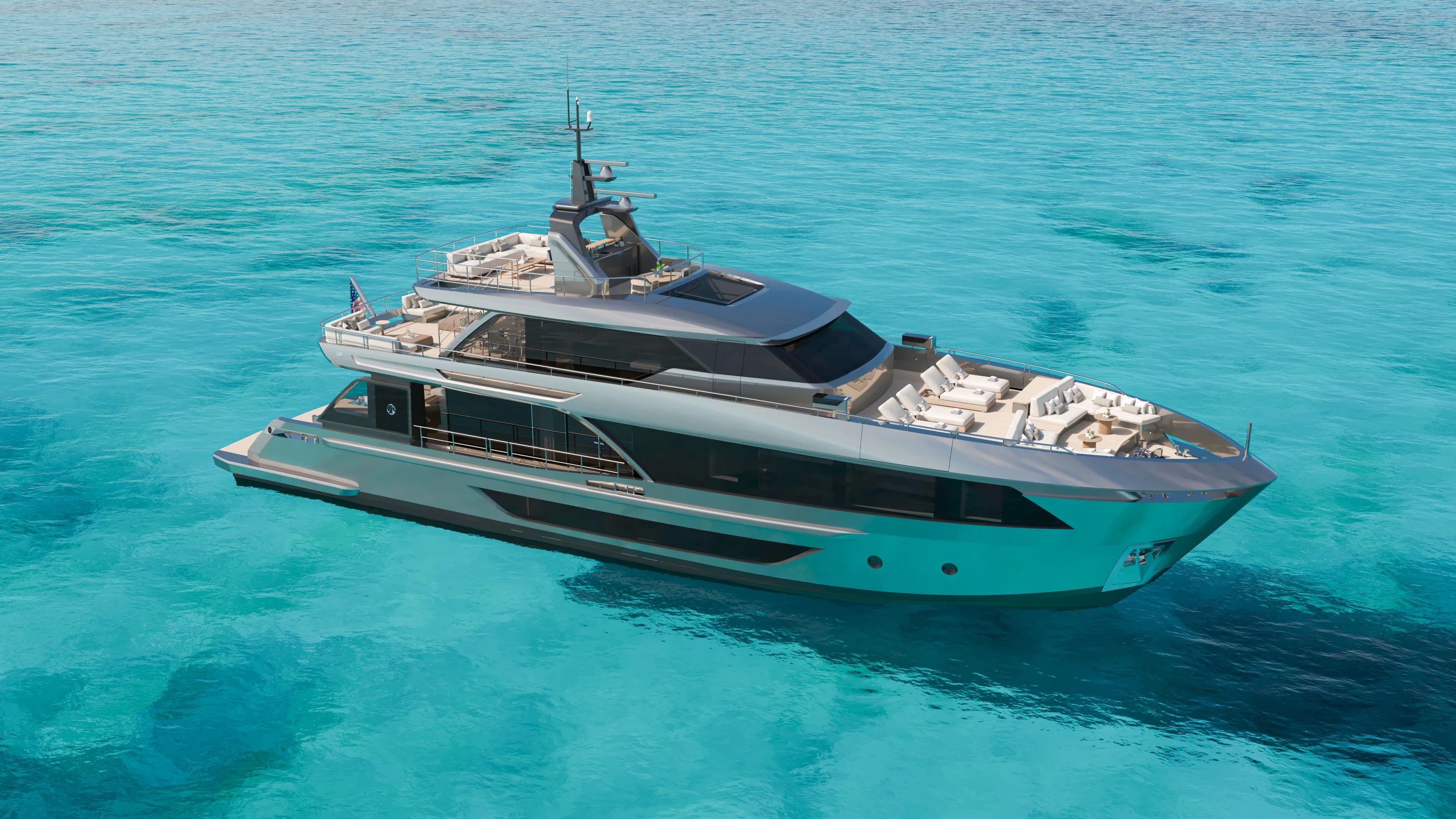 2027 Ocean Alexander 30P Image Thumbnail #2