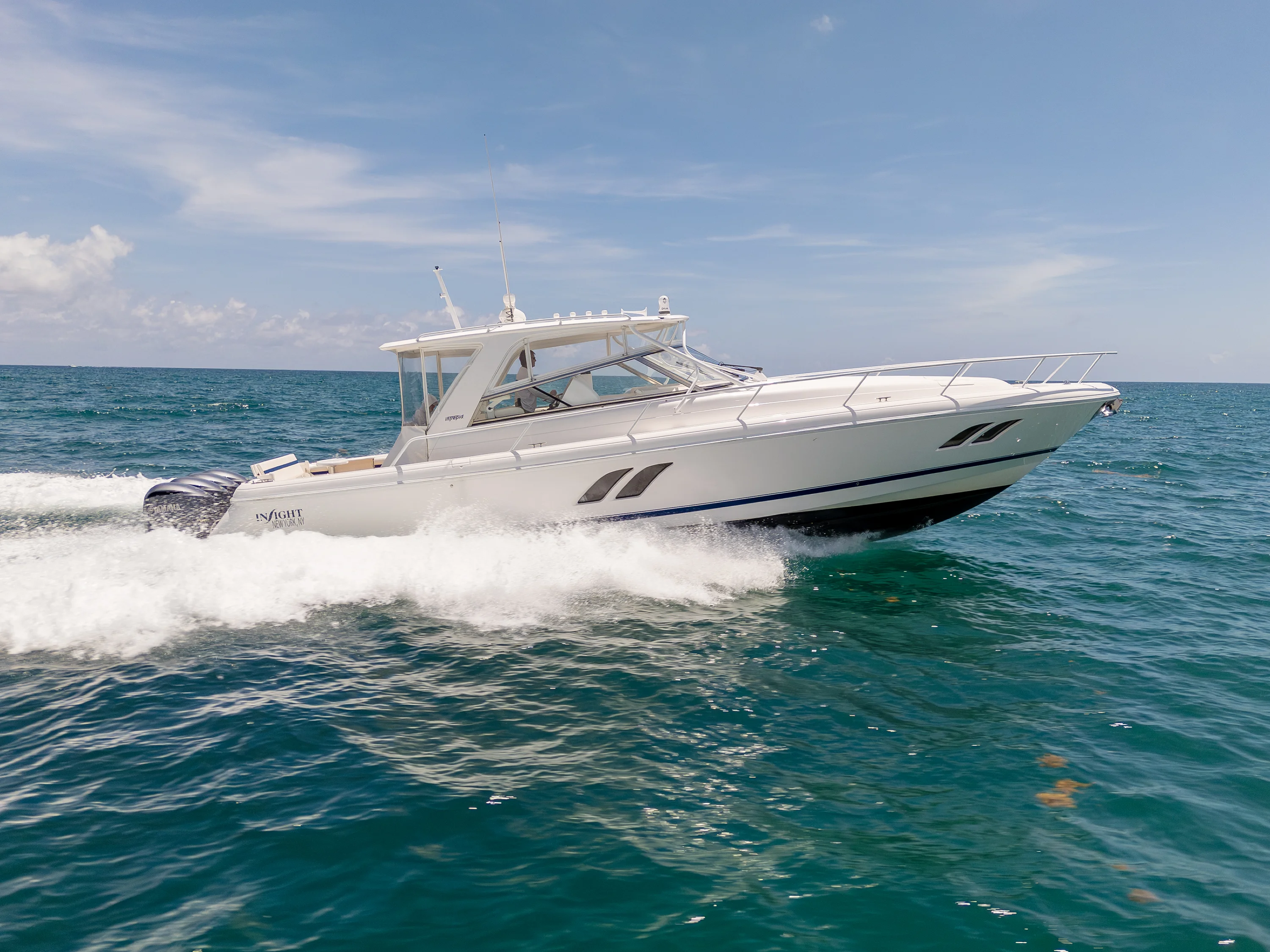 2018 Intrepid 475 SPORT YACHT Image Thumbnail #0