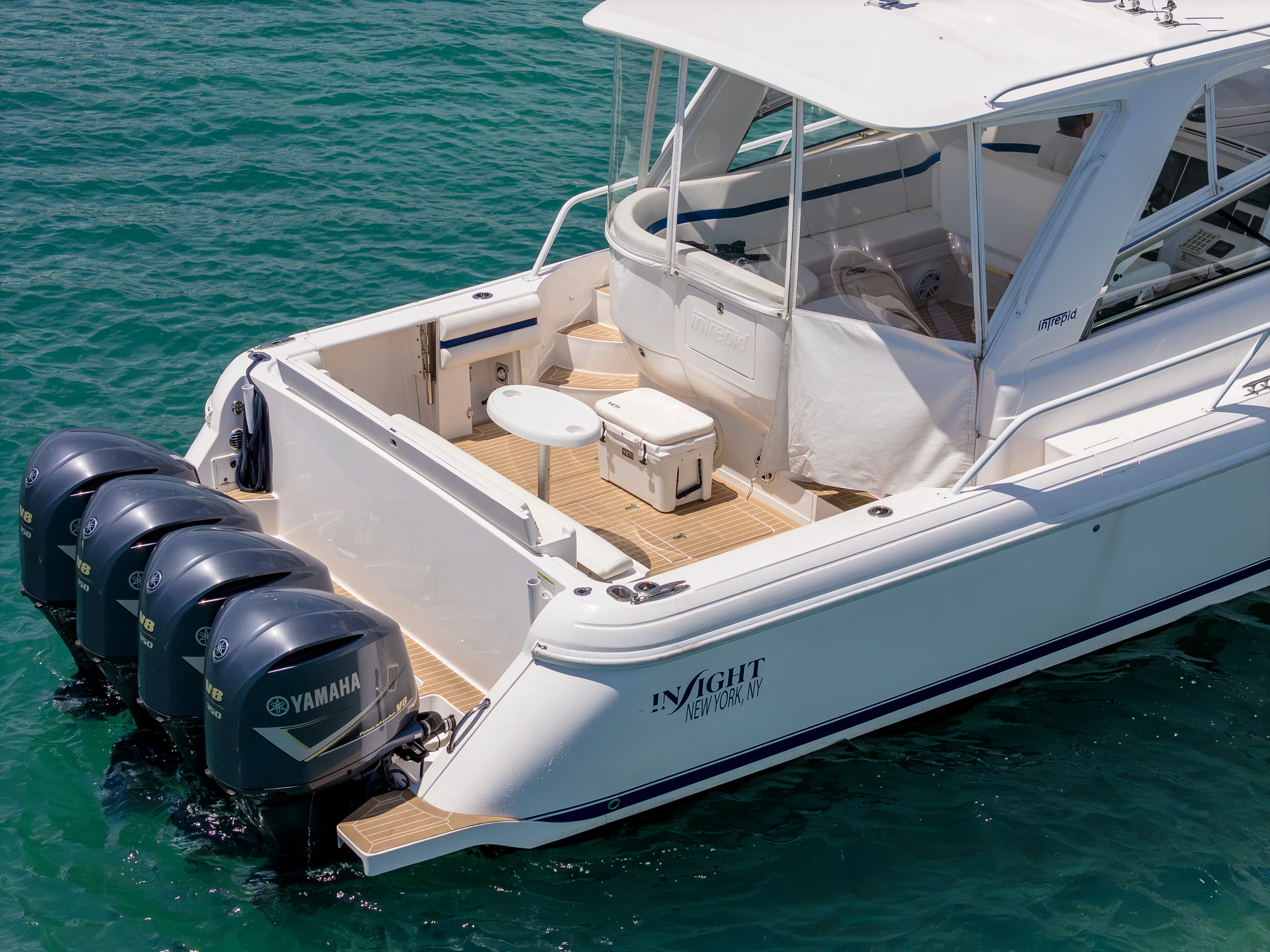 2018 Intrepid 475 SPORT YACHT Image Thumbnail #7