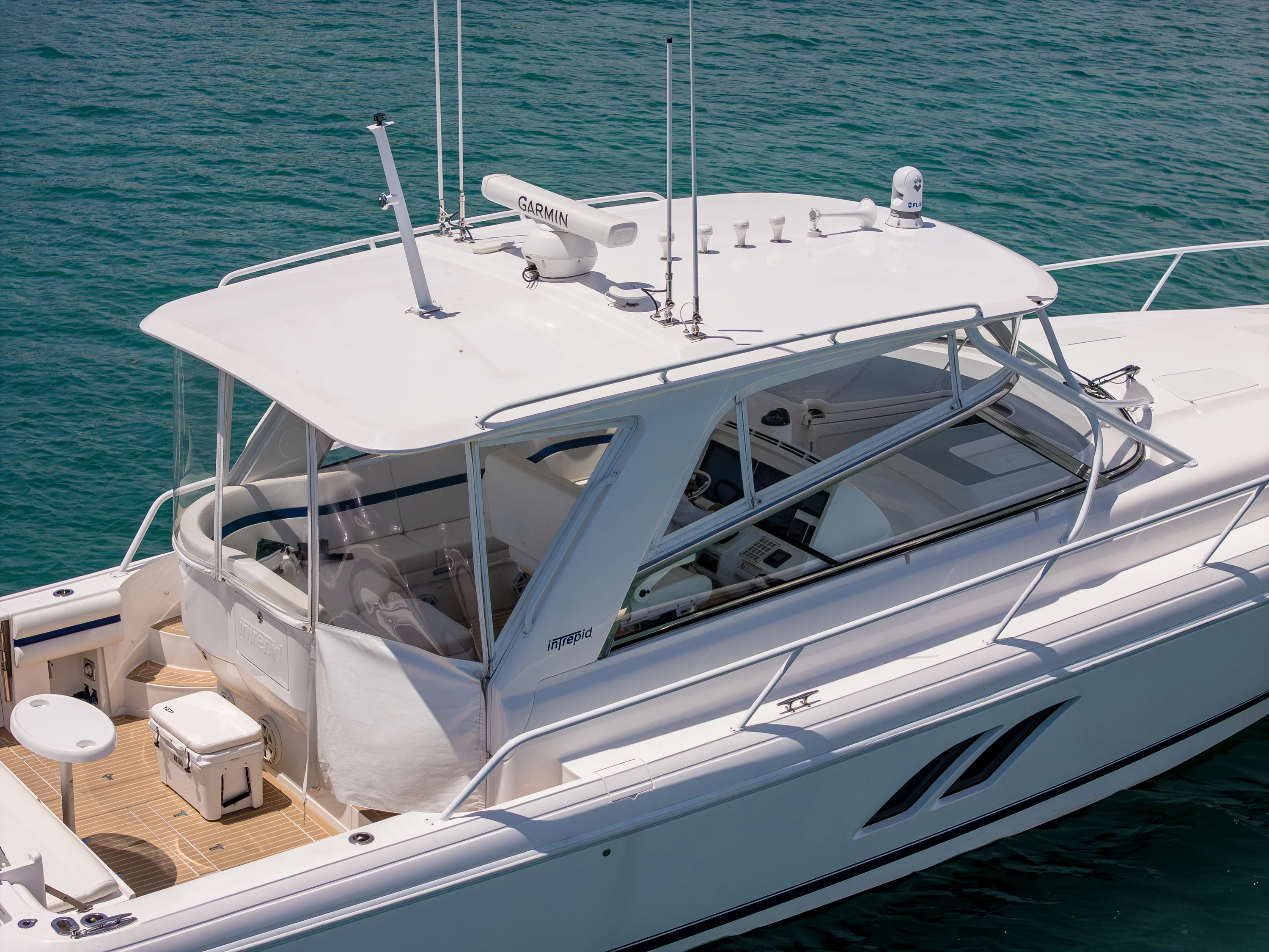 2018 Intrepid 475 SPORT YACHT Image Thumbnail #8