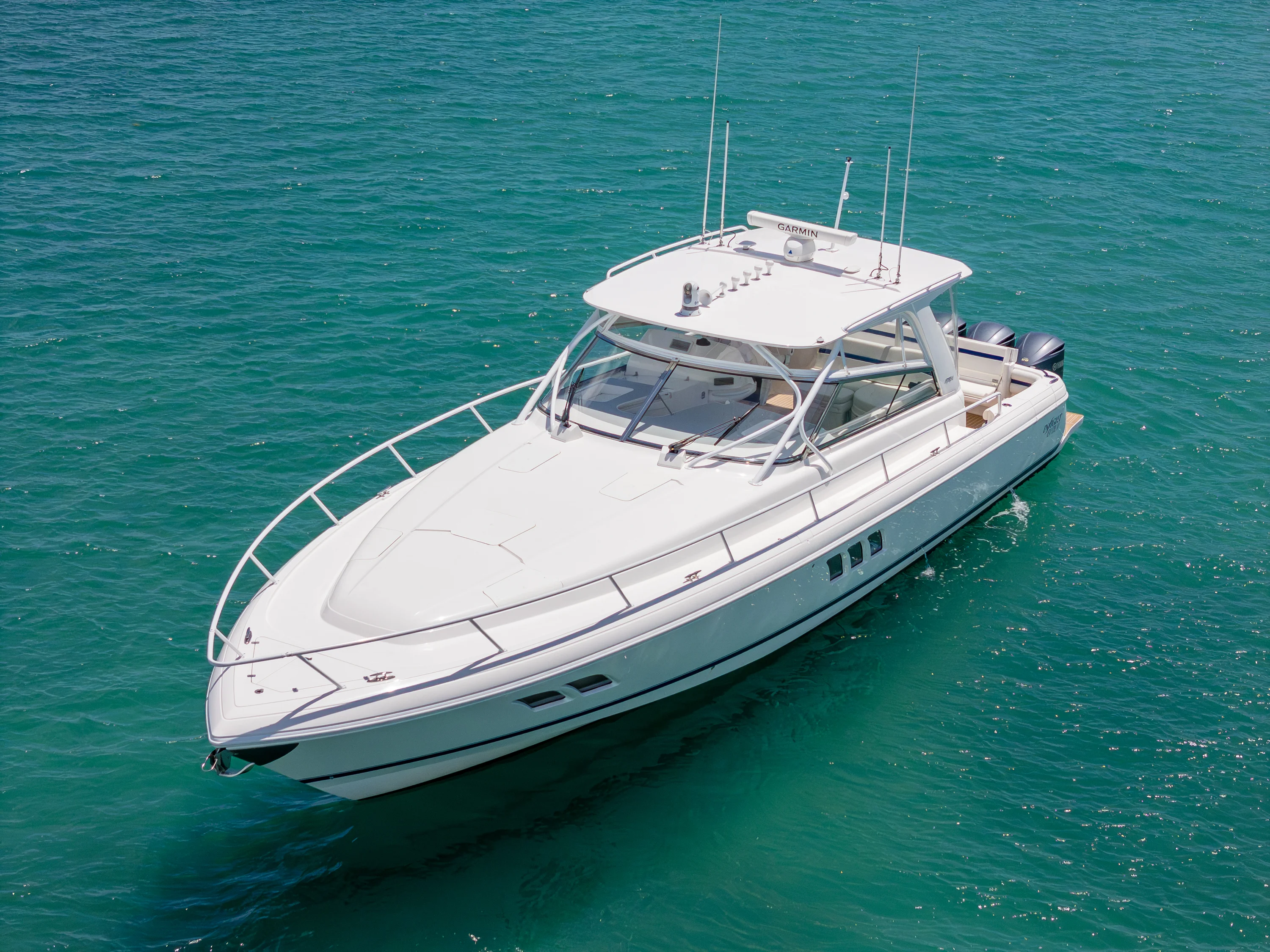 2018 Intrepid 475 SPORT YACHT Image Thumbnail #13