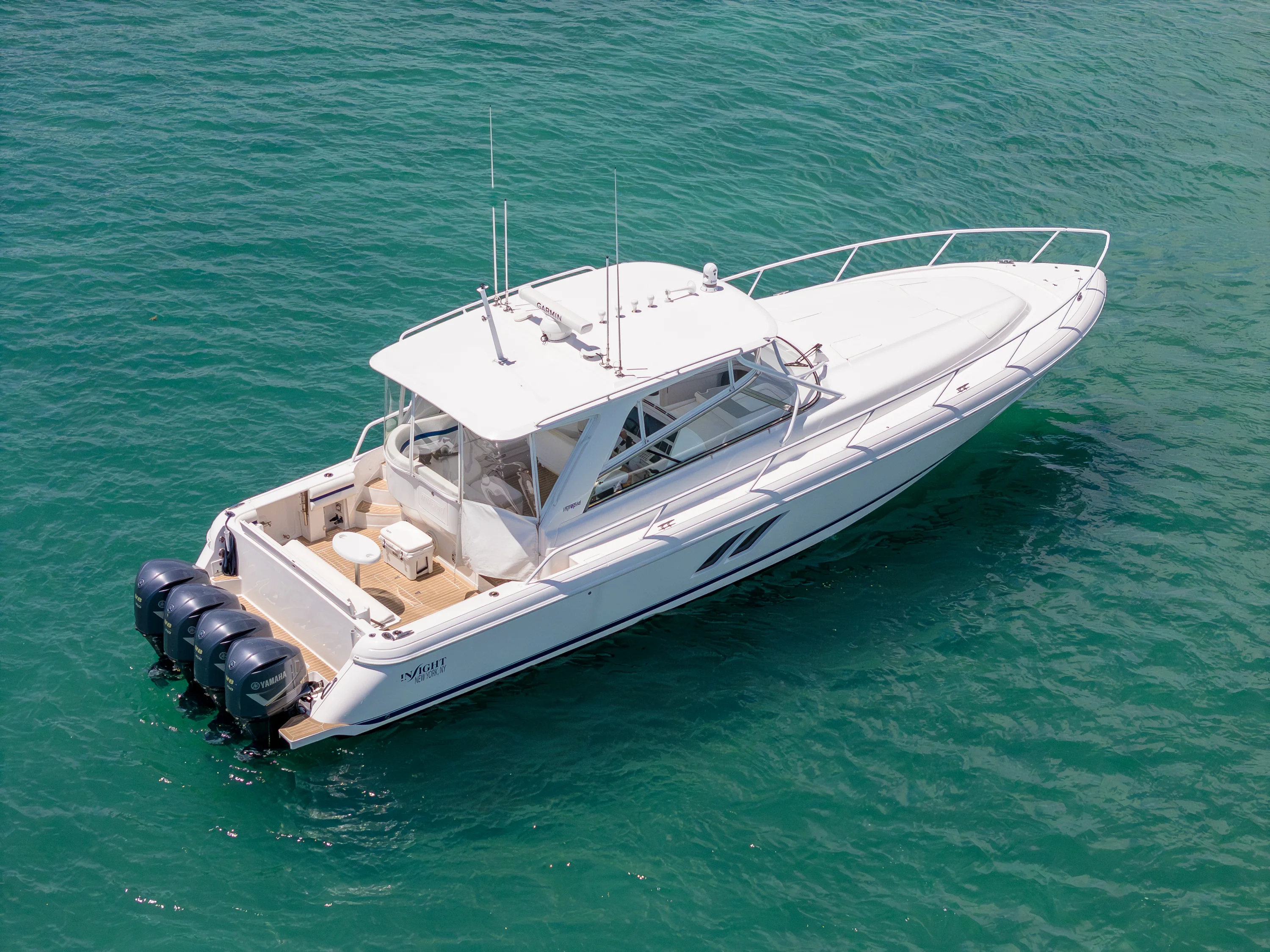 2018 Intrepid 475 SPORT YACHT Image Thumbnail #6