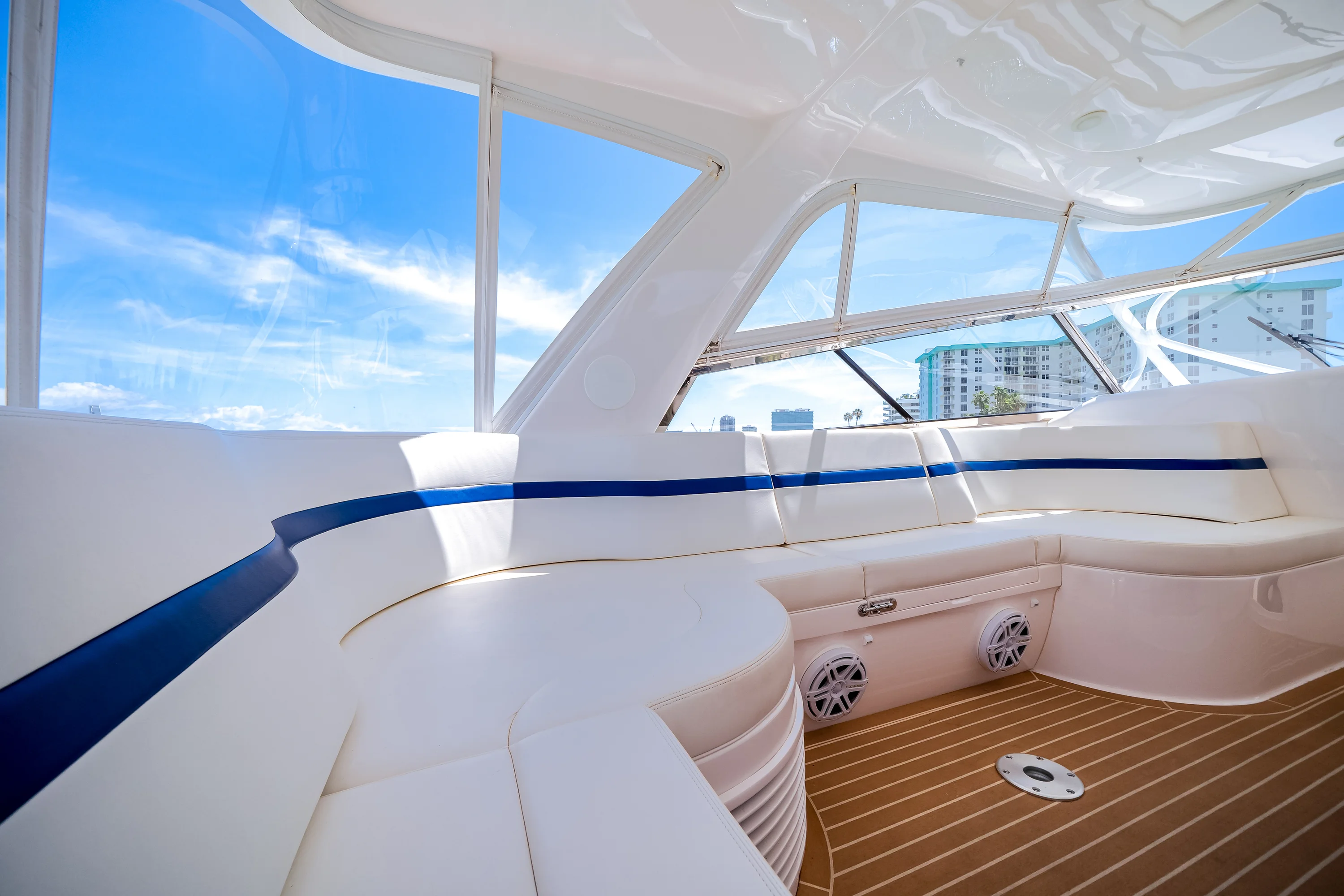 2018 Intrepid 475 SPORT YACHT Image Thumbnail #22