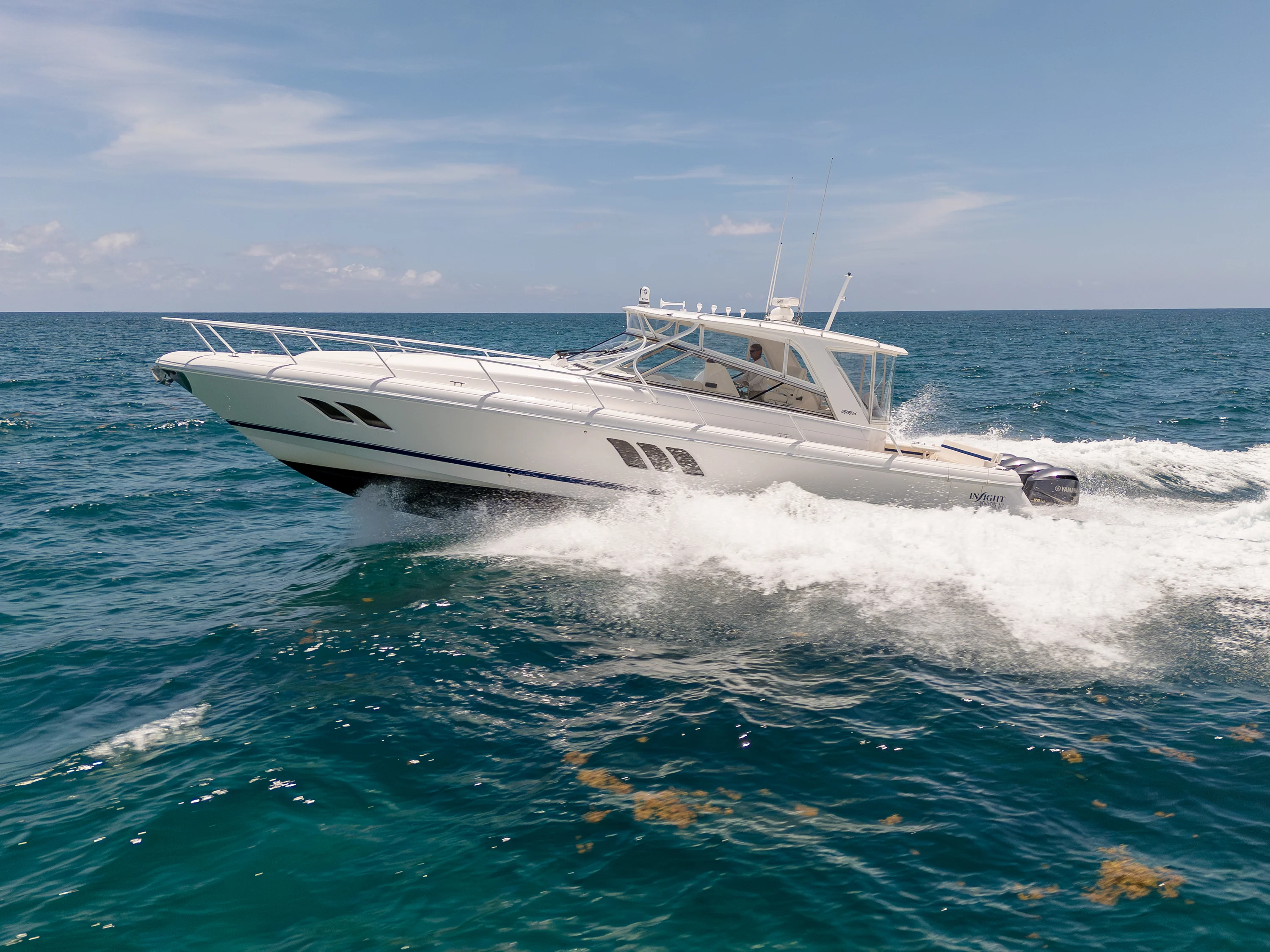 2018 Intrepid 475 SPORT YACHT Image Thumbnail #3