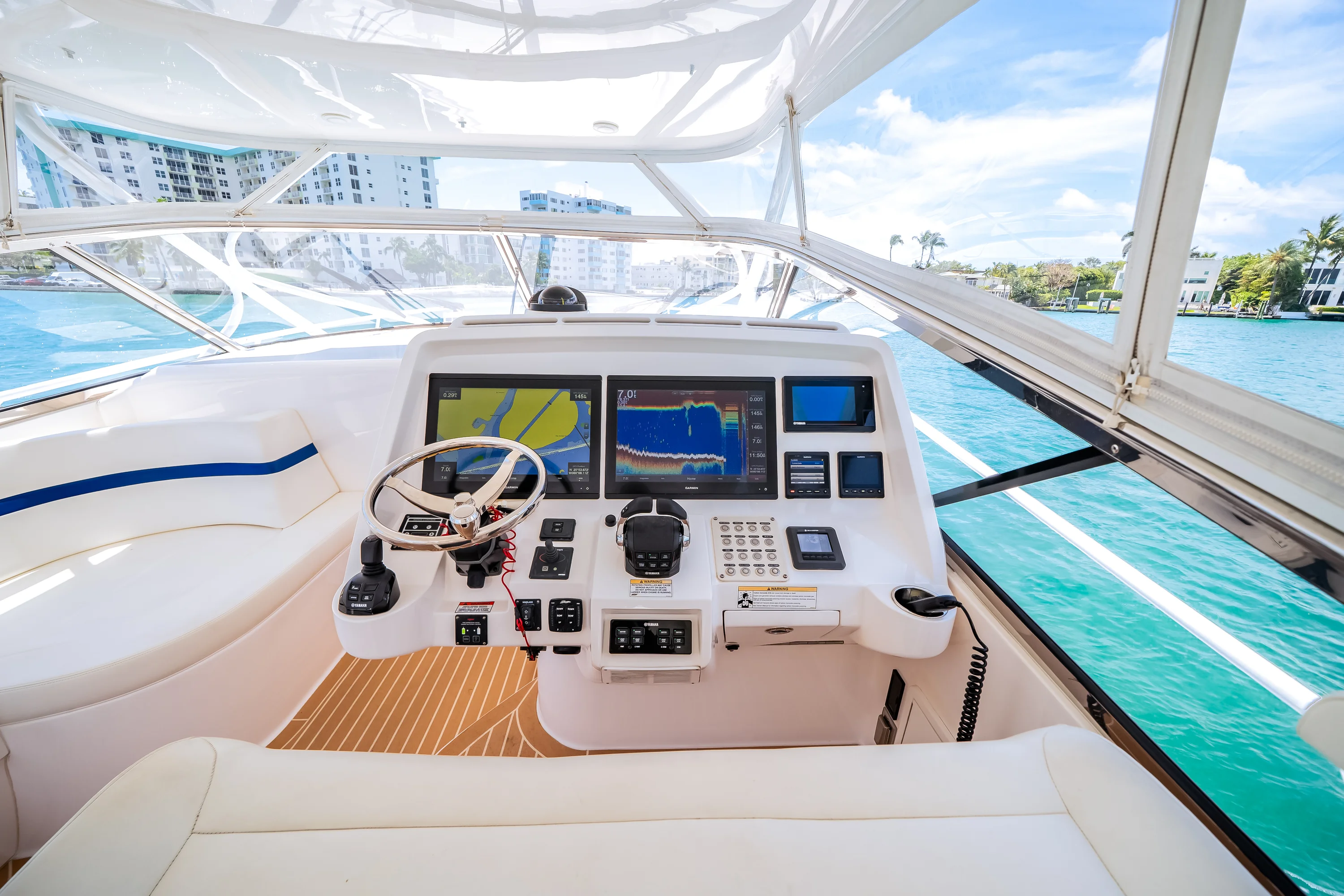 2018 Intrepid 475 SPORT YACHT Image Thumbnail #26