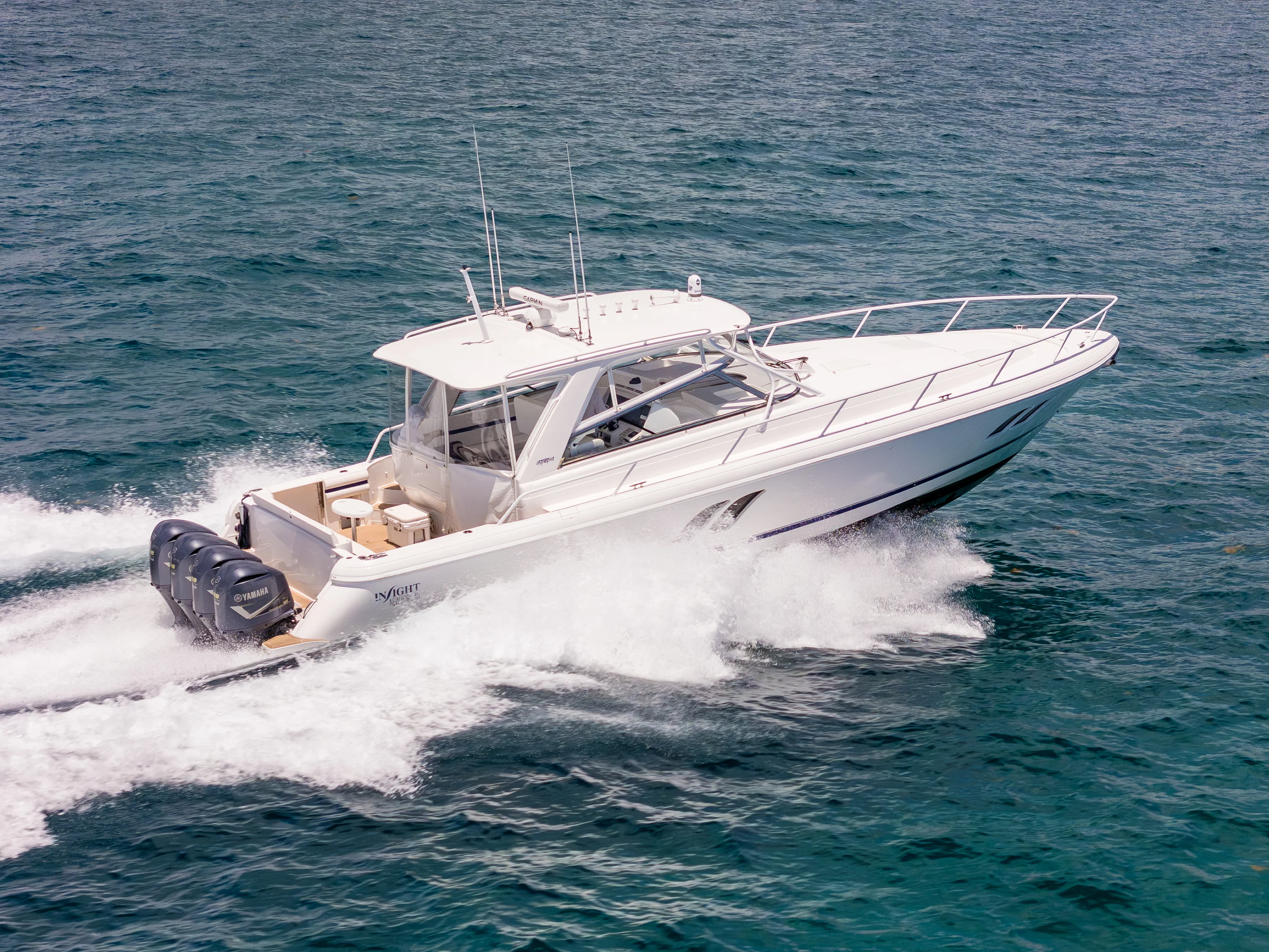 2018 Intrepid 475 SPORT YACHT Image Thumbnail #2