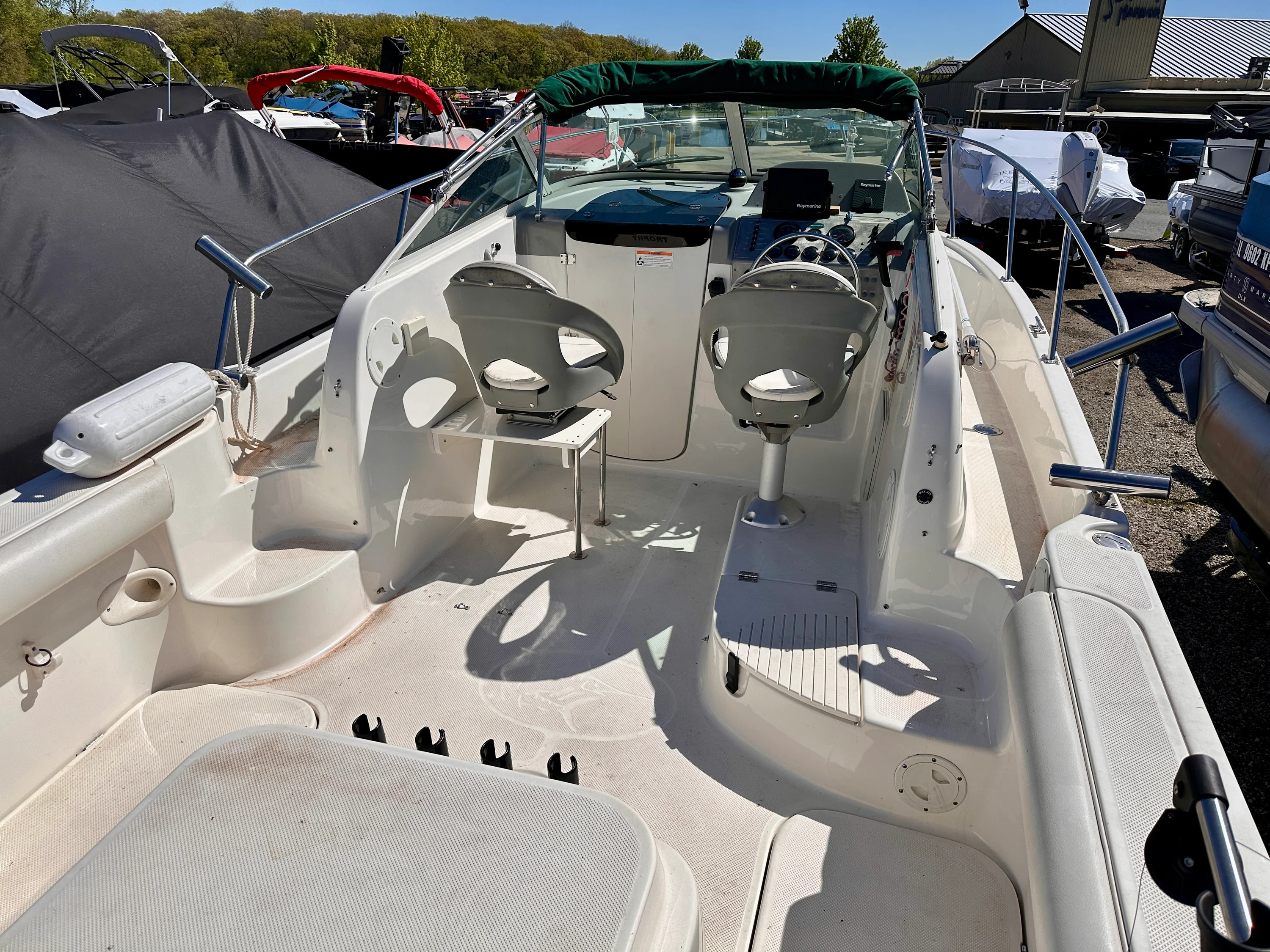 2011 Trophy PRO 2152 WA Image Thumbnail #8