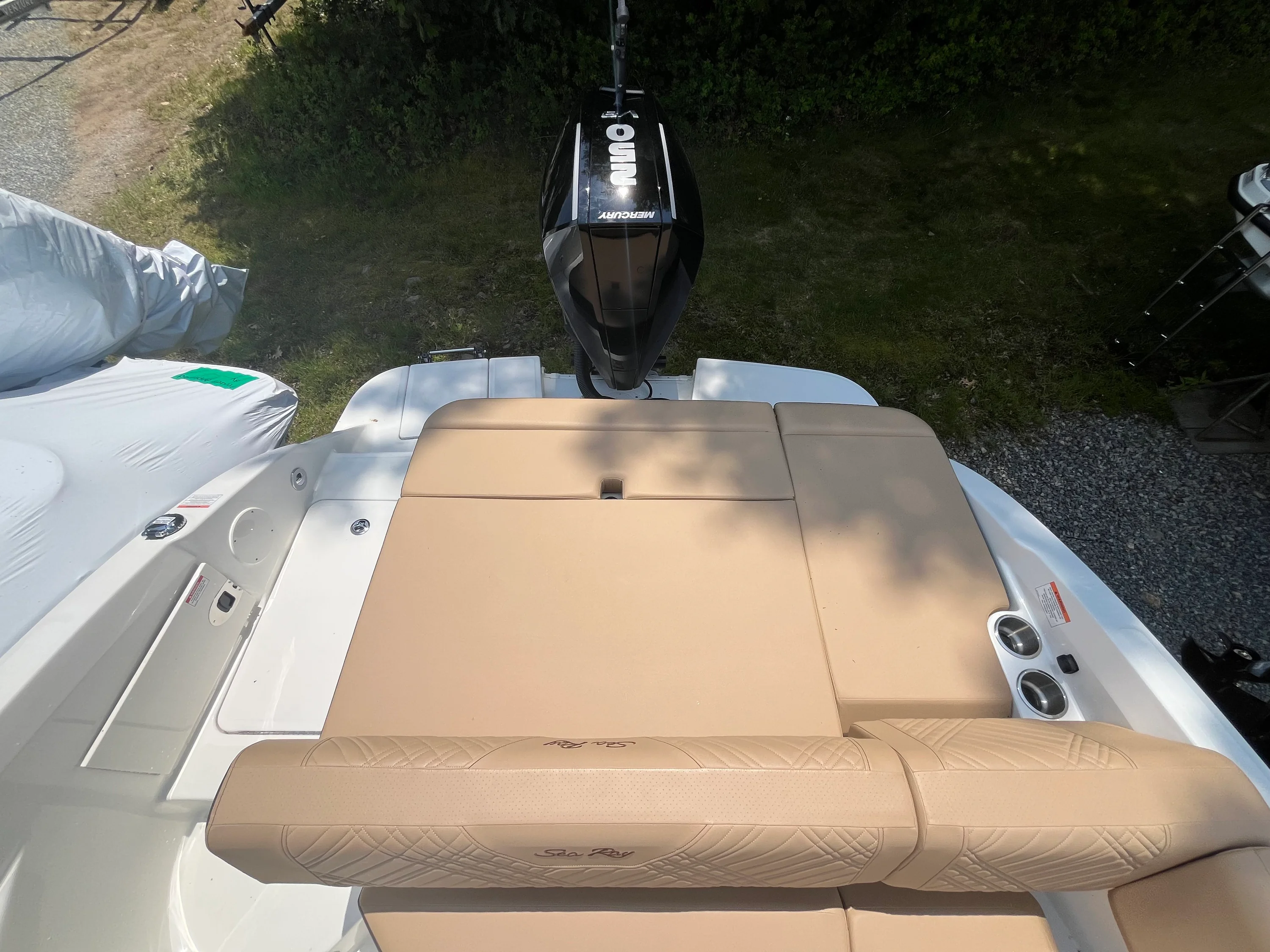 2026 Sea Ray SDX 250 Outboard Image Thumbnail #1