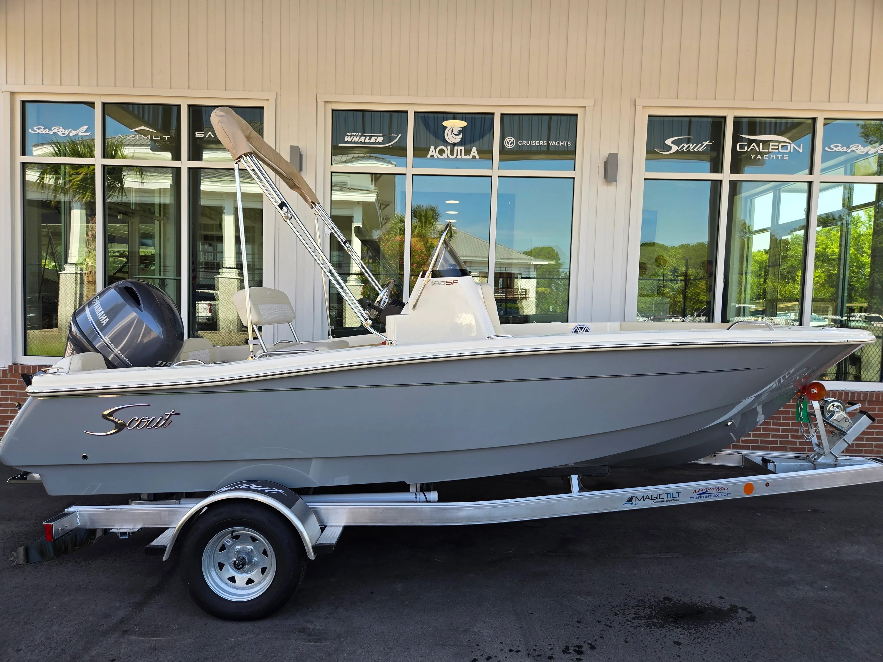 2027 Scout 188 Sportfish Image Thumbnail #0