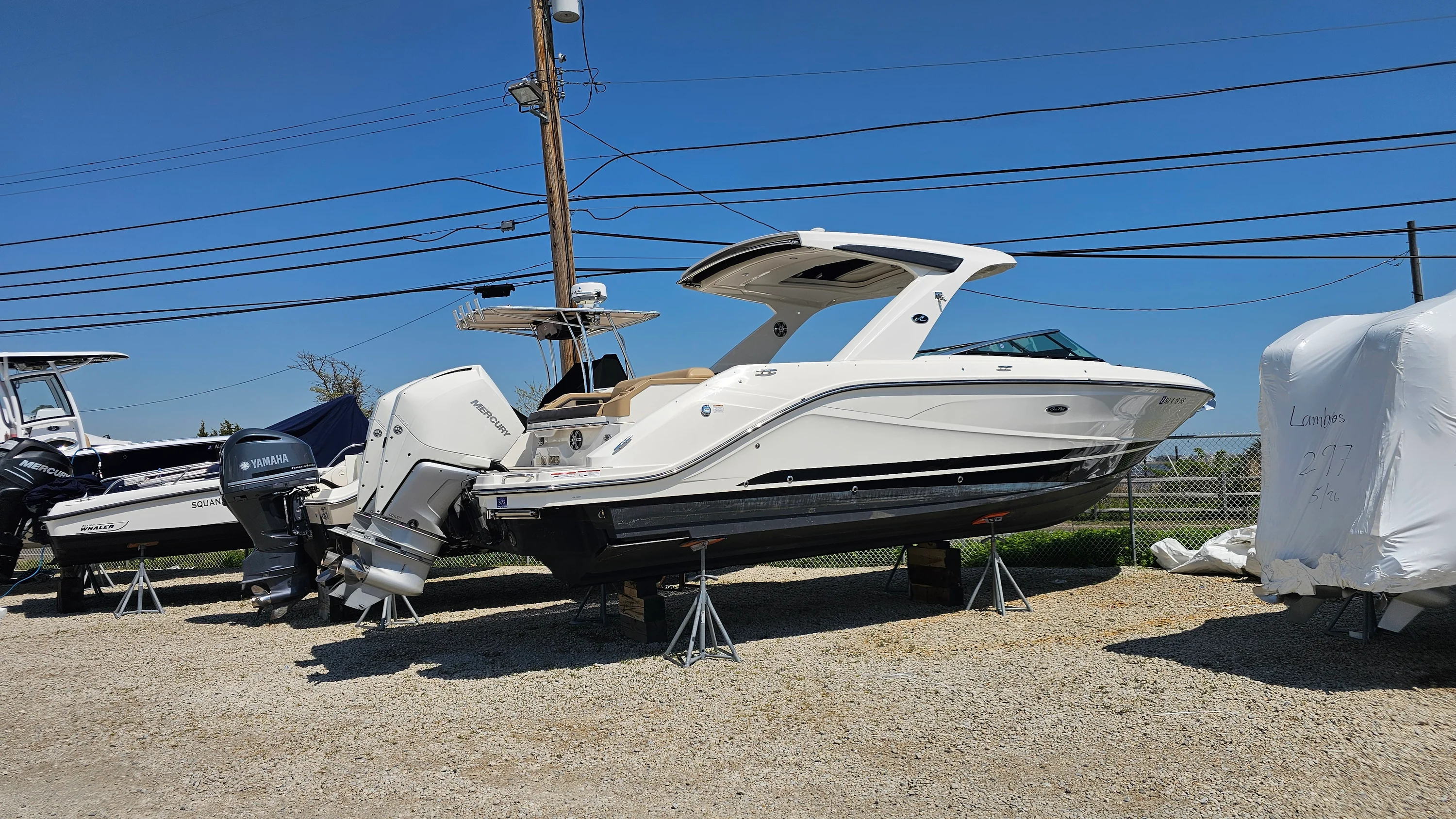 2023 Sea Ray 310 SLX OB Image Thumbnail #0