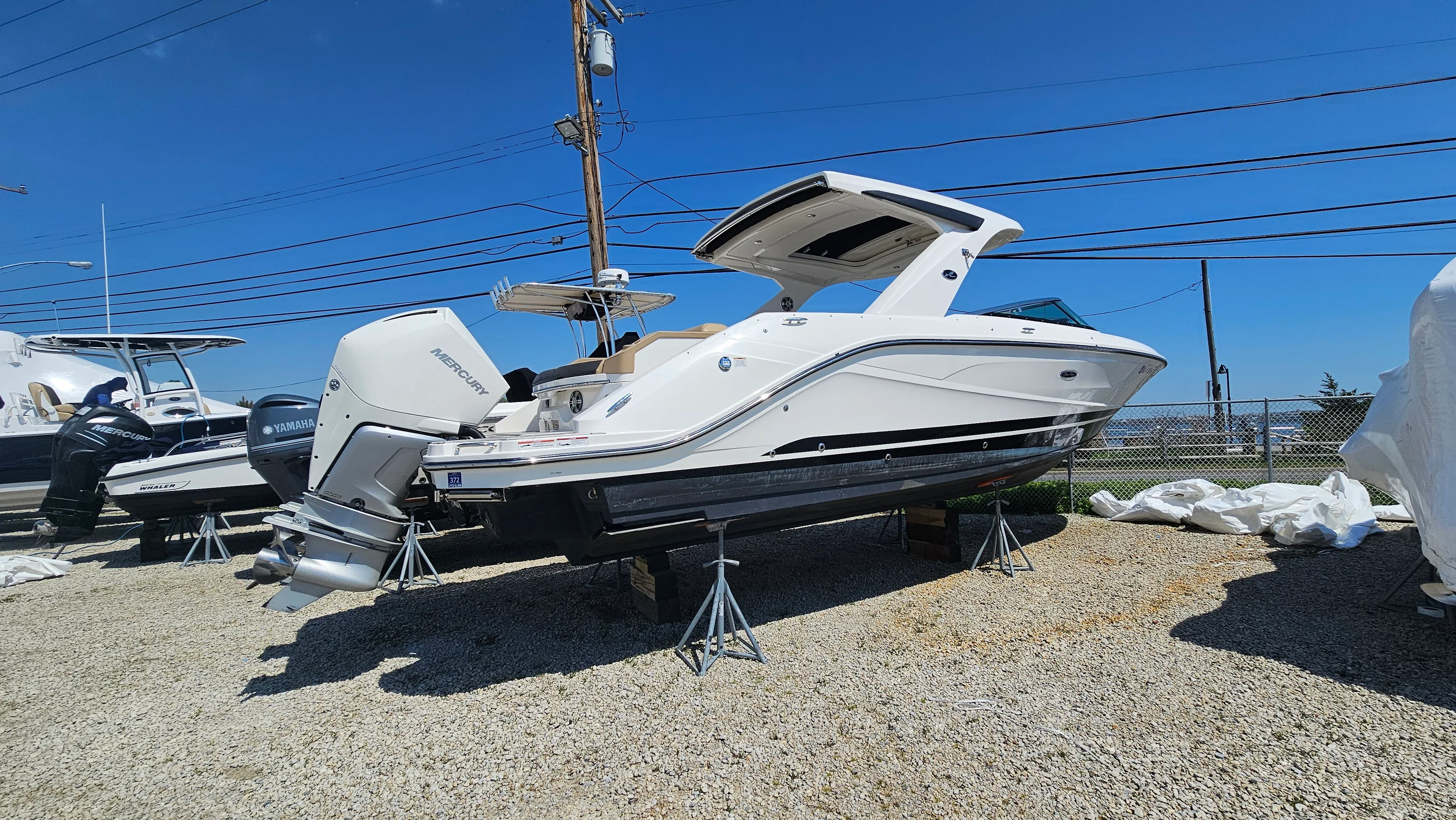 2023 Sea Ray 310 SLX OB Image Thumbnail #1