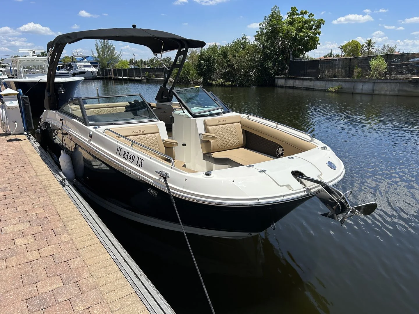 2024 Sea Ray 270 SDX OB Image Thumbnail #13