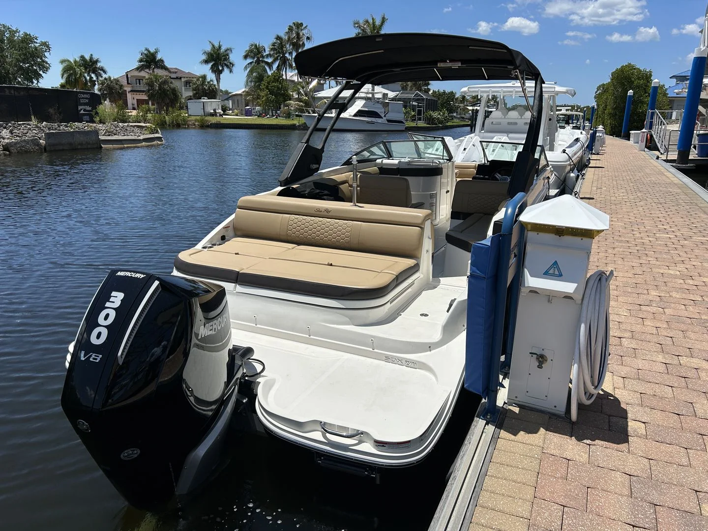 2024 Sea Ray 270 SDX OB Image Thumbnail #14