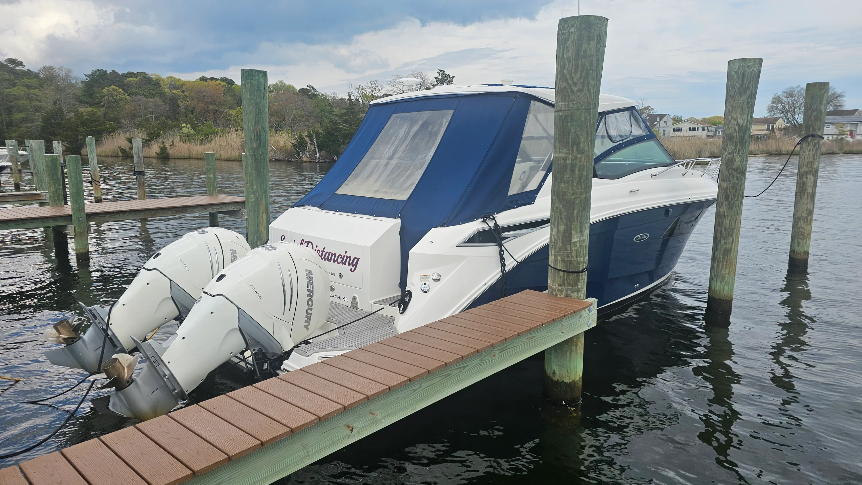 2020 Sea Ray 320 SUNDANCER OB Image Thumbnail #3