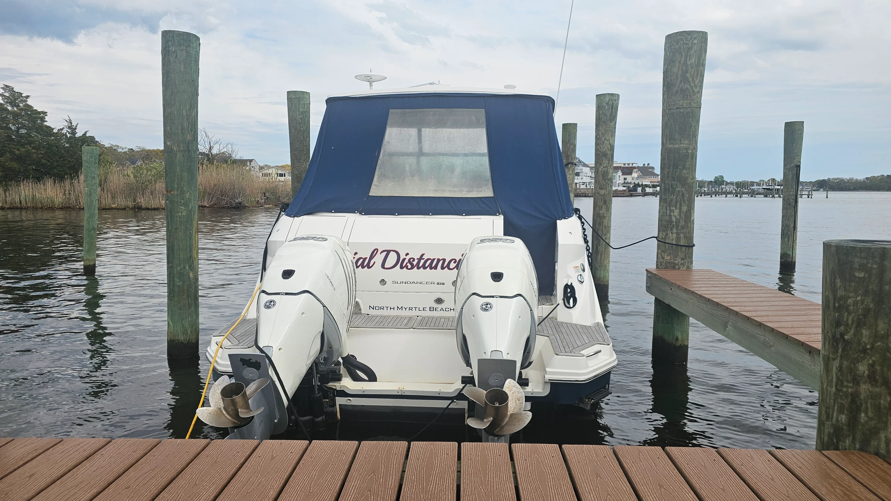 2020 Sea Ray 320 SUNDANCER OB Image Thumbnail #2