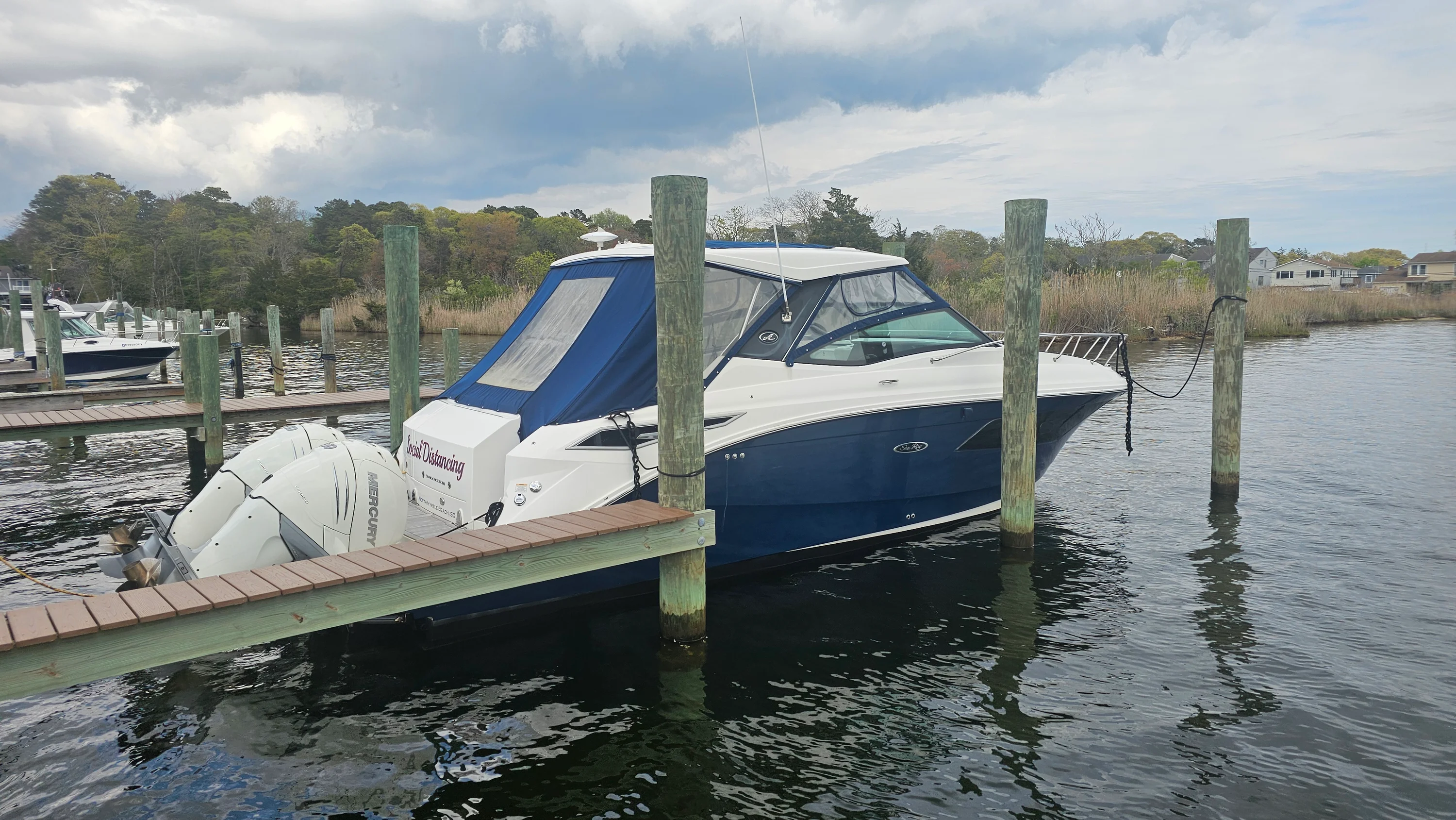 2020 Sea Ray 320 SUNDANCER OB Image Thumbnail #4