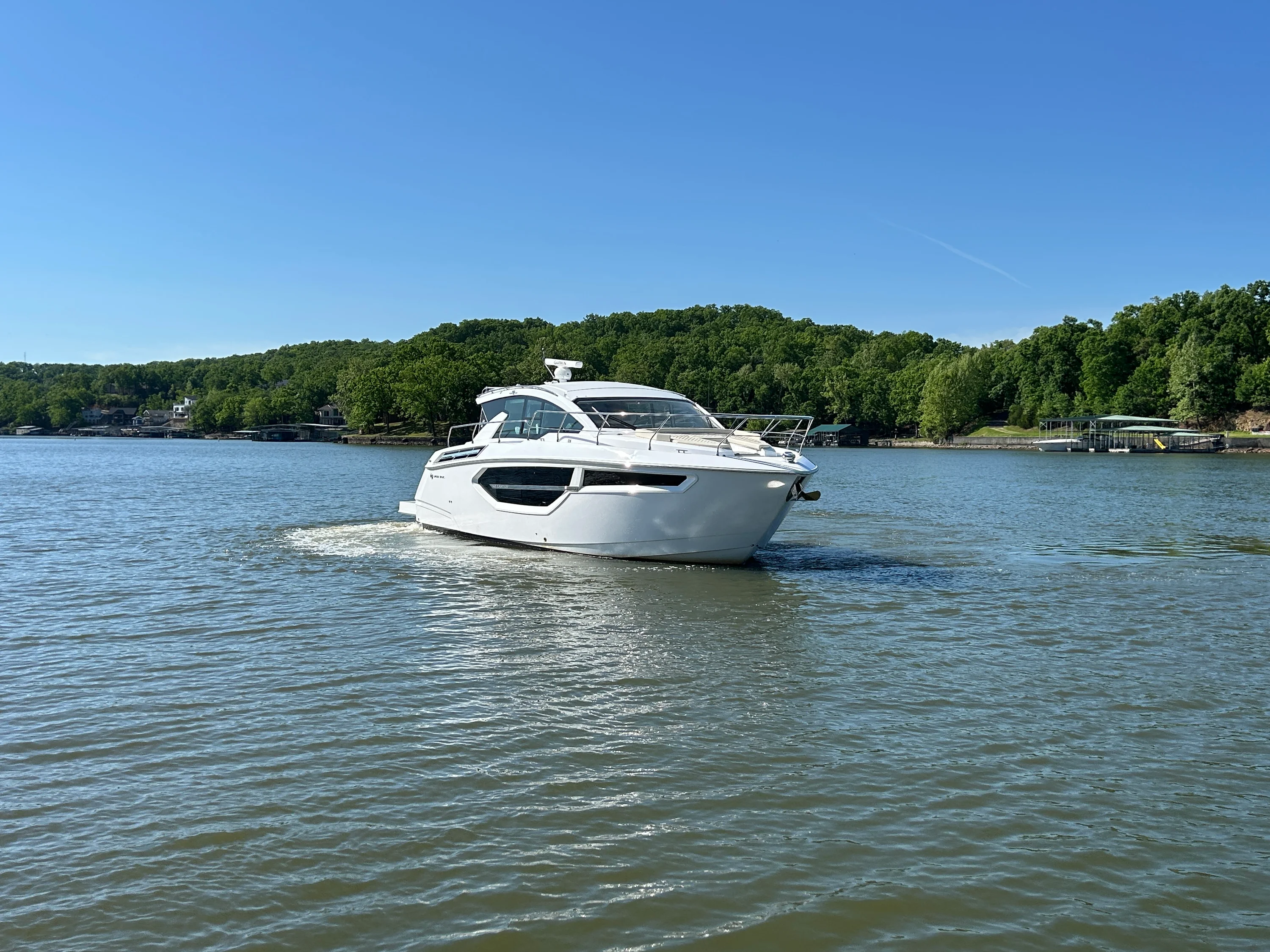 2024 Cruisers Yachts 42 Cantius Image Thumbnail #4