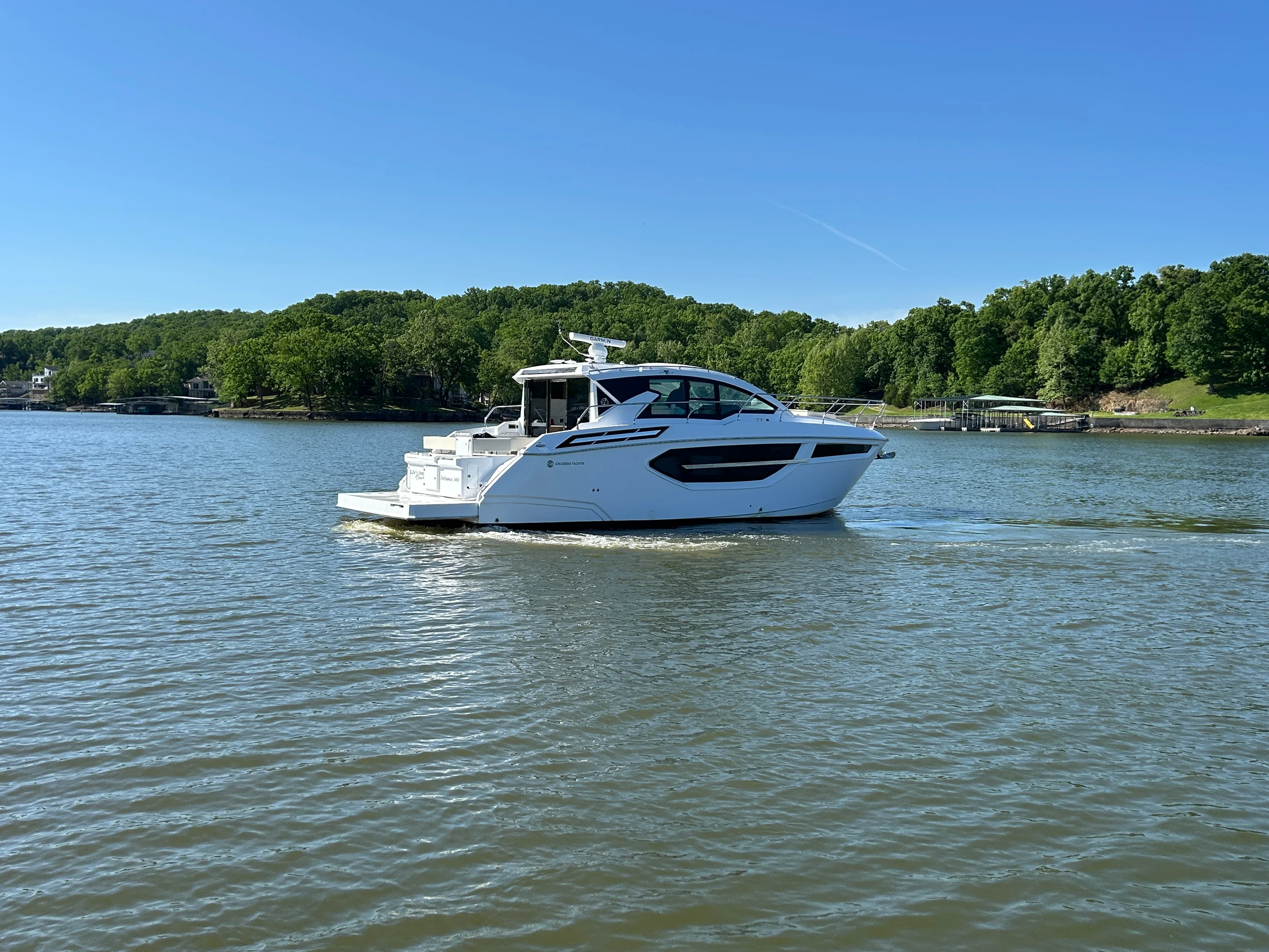 2024 Cruisers Yachts 42 Cantius Image Thumbnail #3