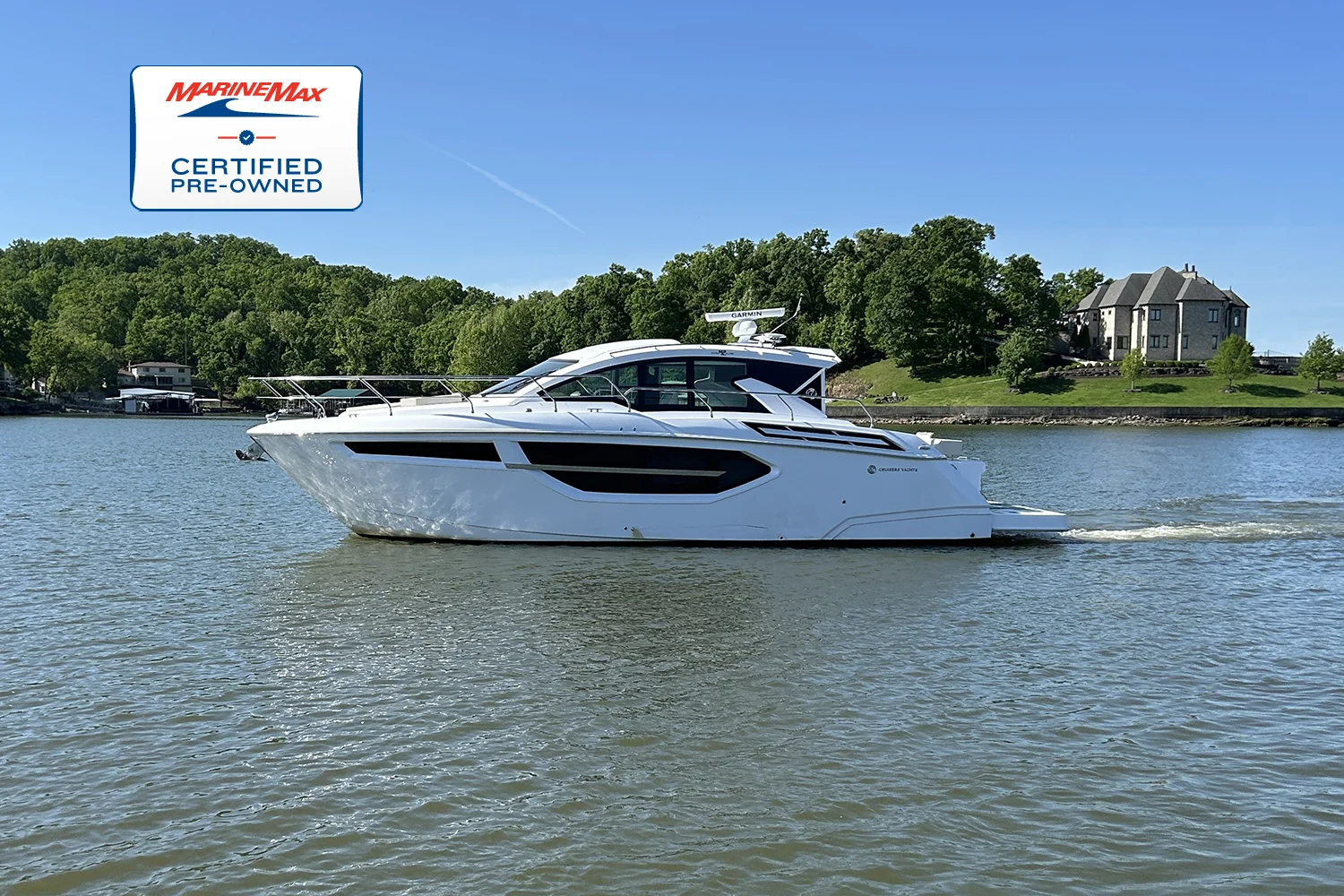 2024 Cruisers Yachts 42 Cantius Image Thumbnail #0