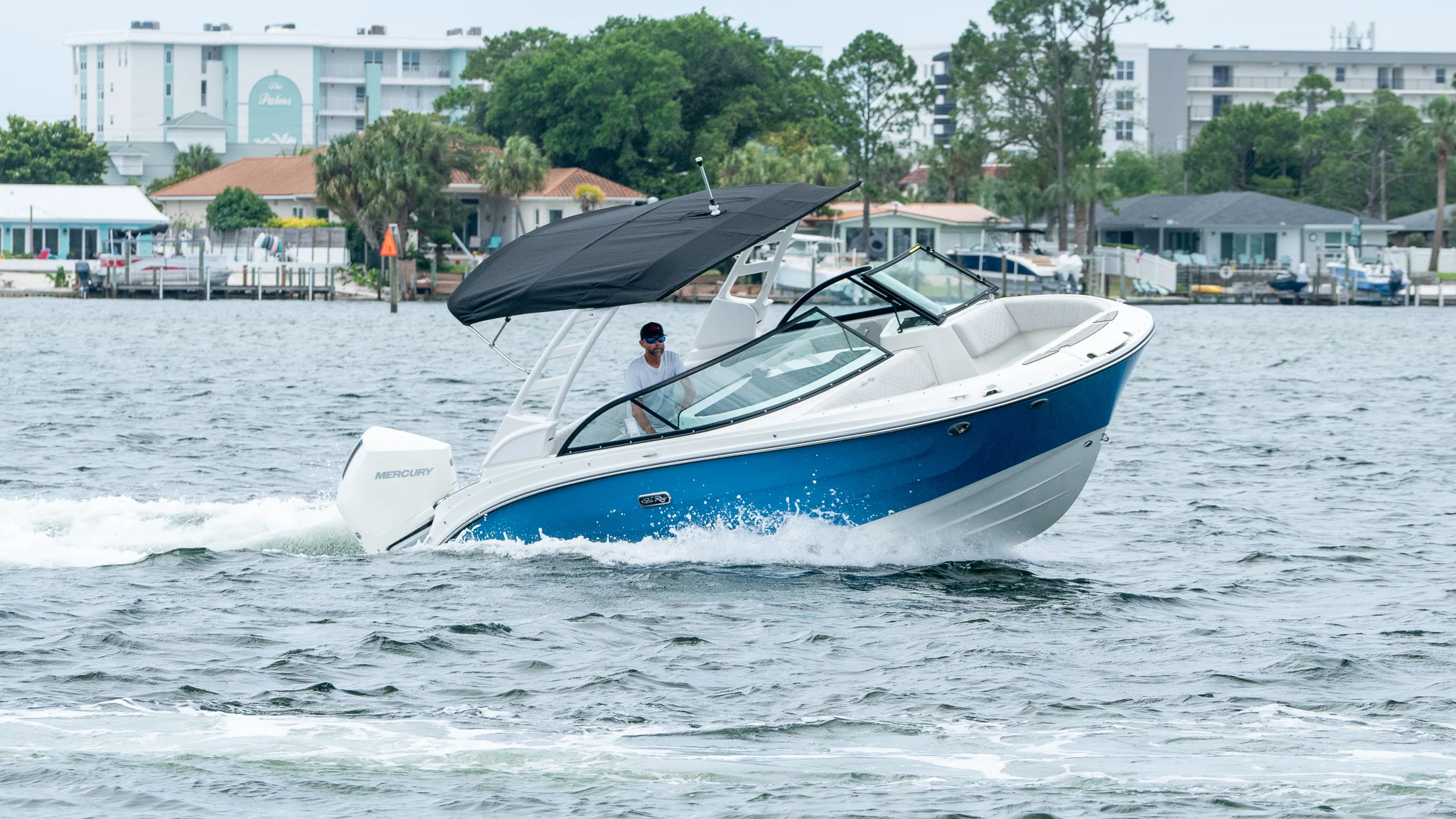 2026 Sea Ray SDX 230 Outboard Image Thumbnail #6