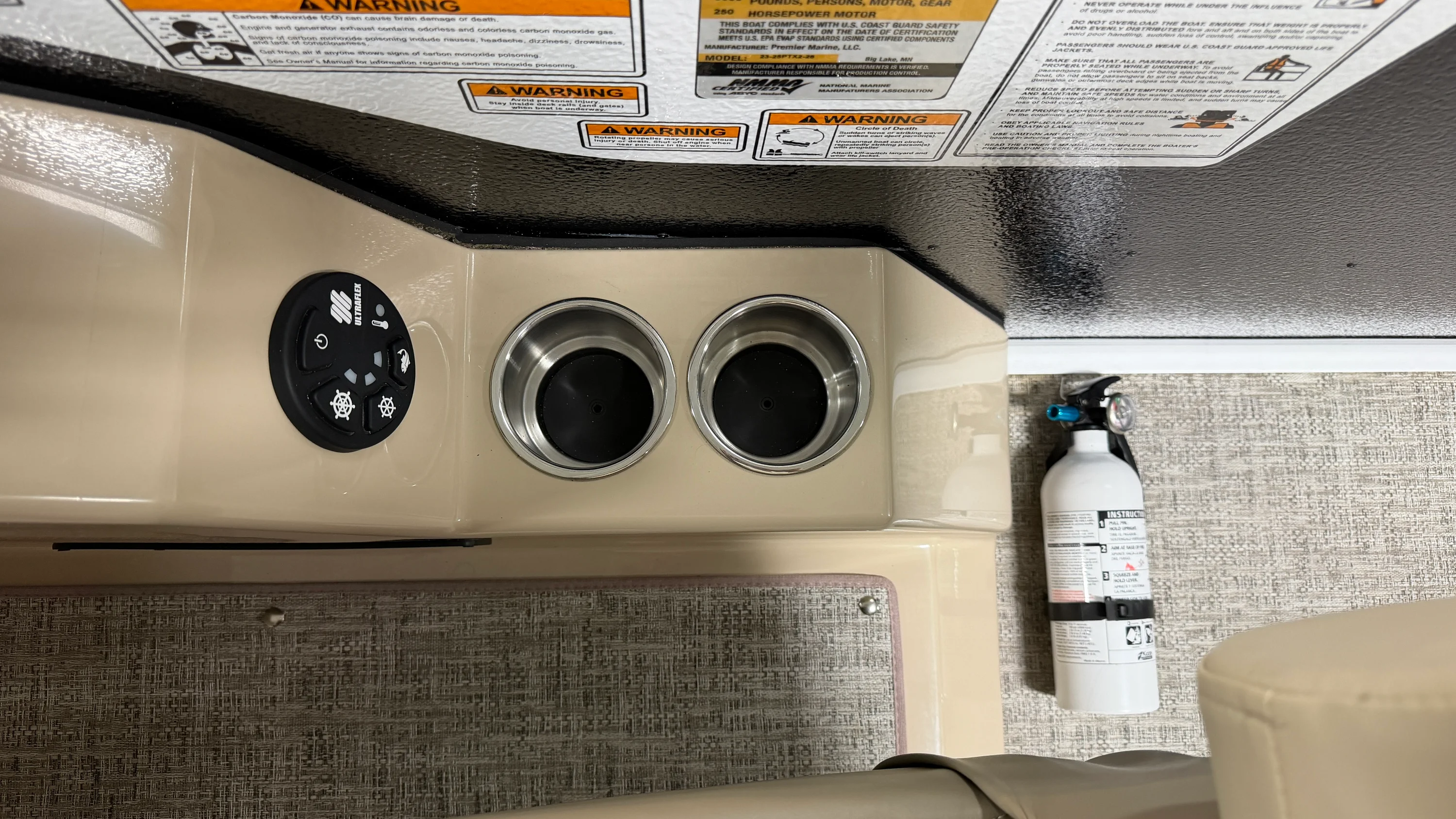 2024 Premier 230 SUNSATION TRITOON Image Thumbnail #38