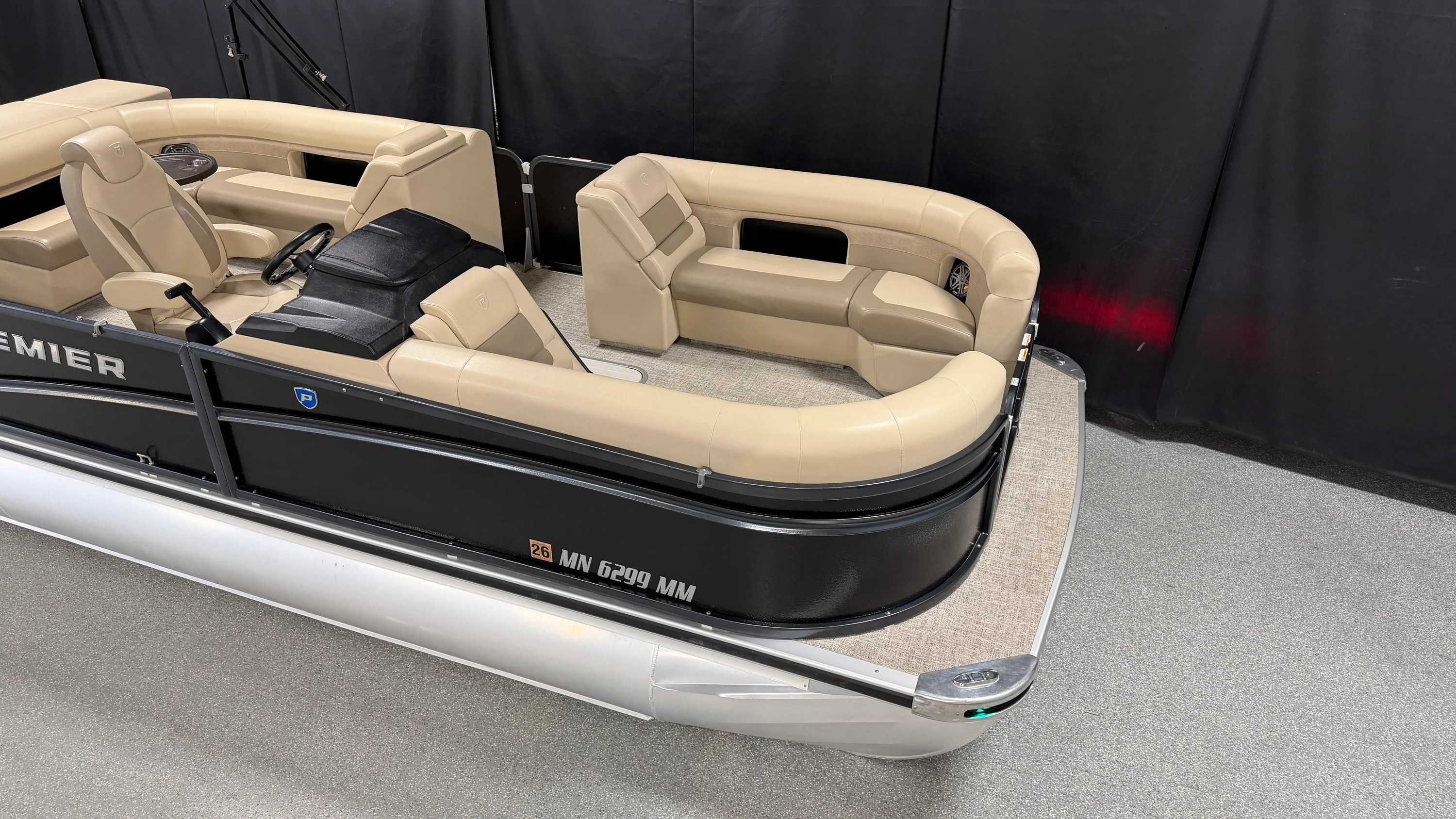 2024 Premier 230 SUNSATION TRITOON Image Thumbnail #6