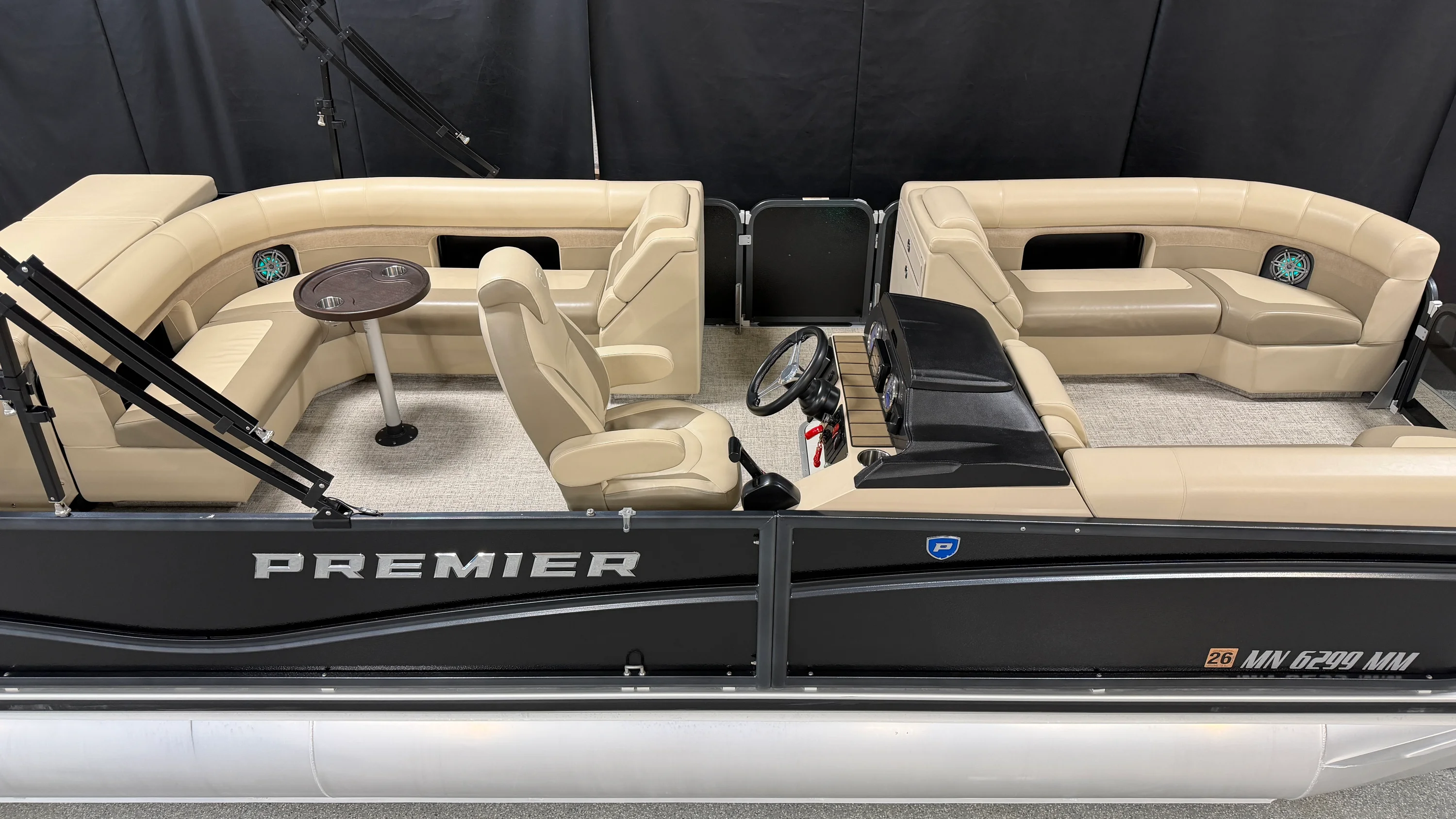 2024 Premier 230 SUNSATION TRITOON Image Thumbnail #5